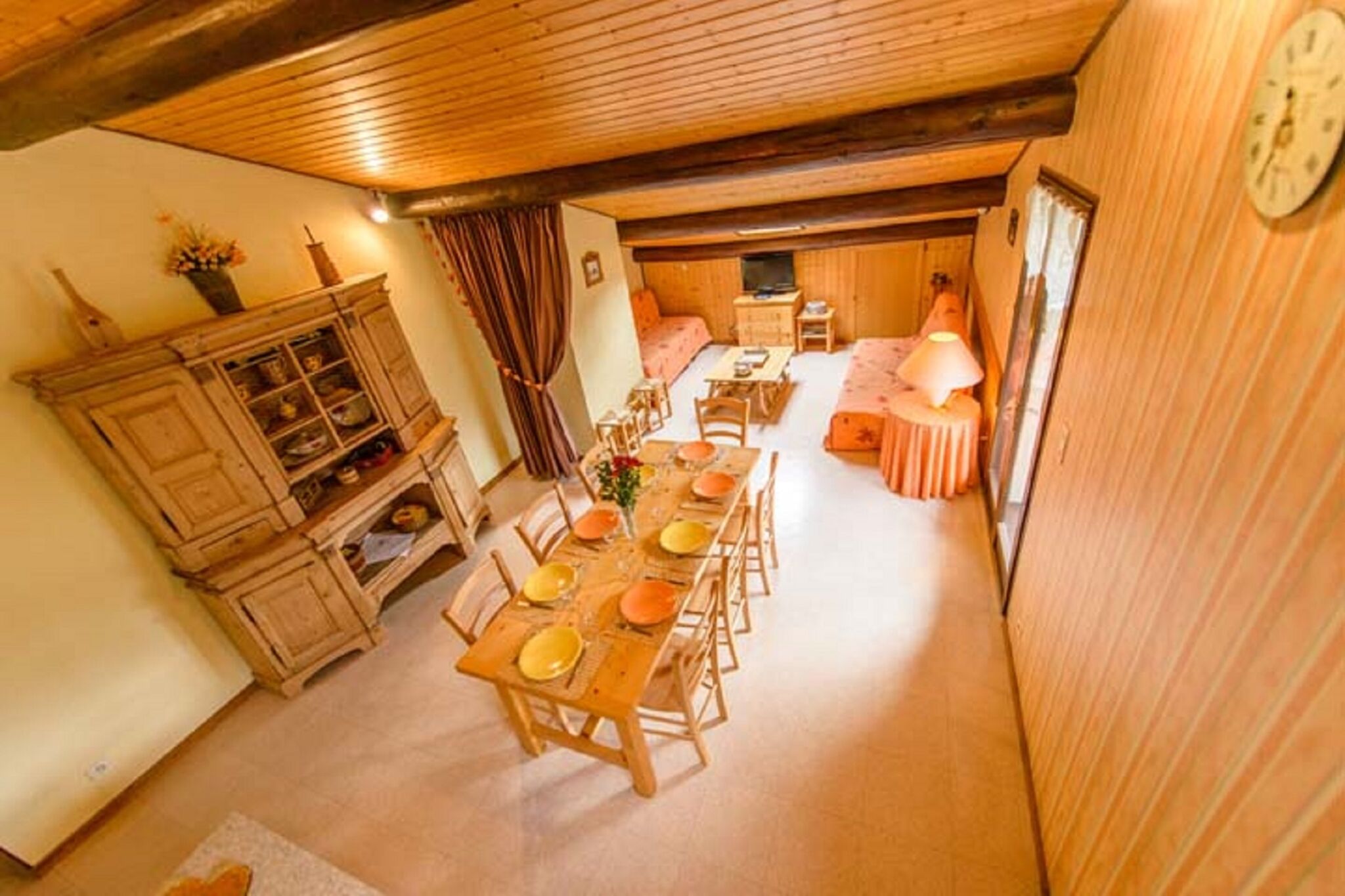 Lovely apartment in Chatel with balcony