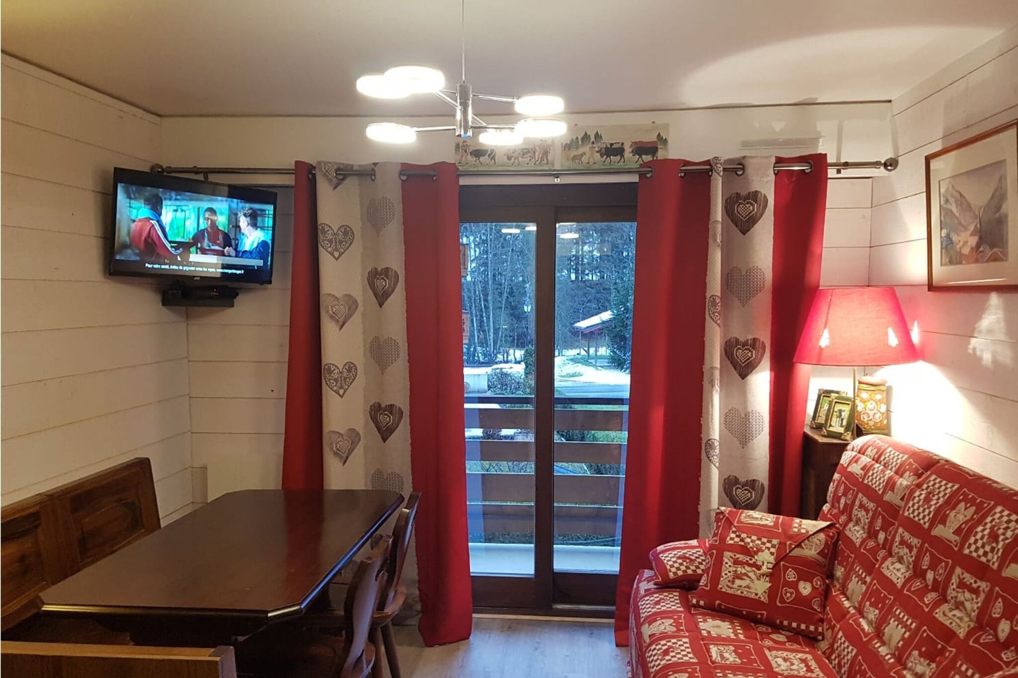 Amazing apartment in Chatel with balcony