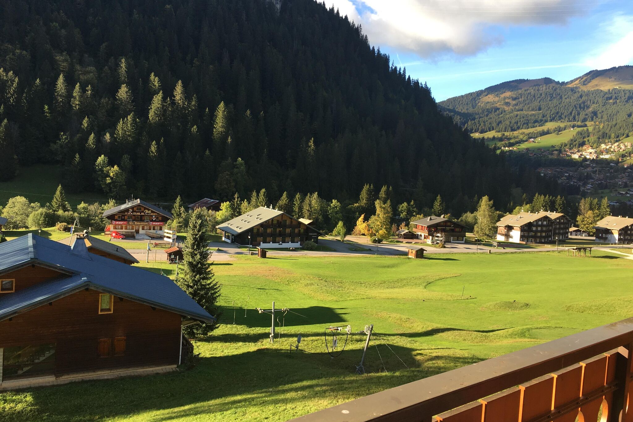 Beautiful apartment in Chatel with terrace
