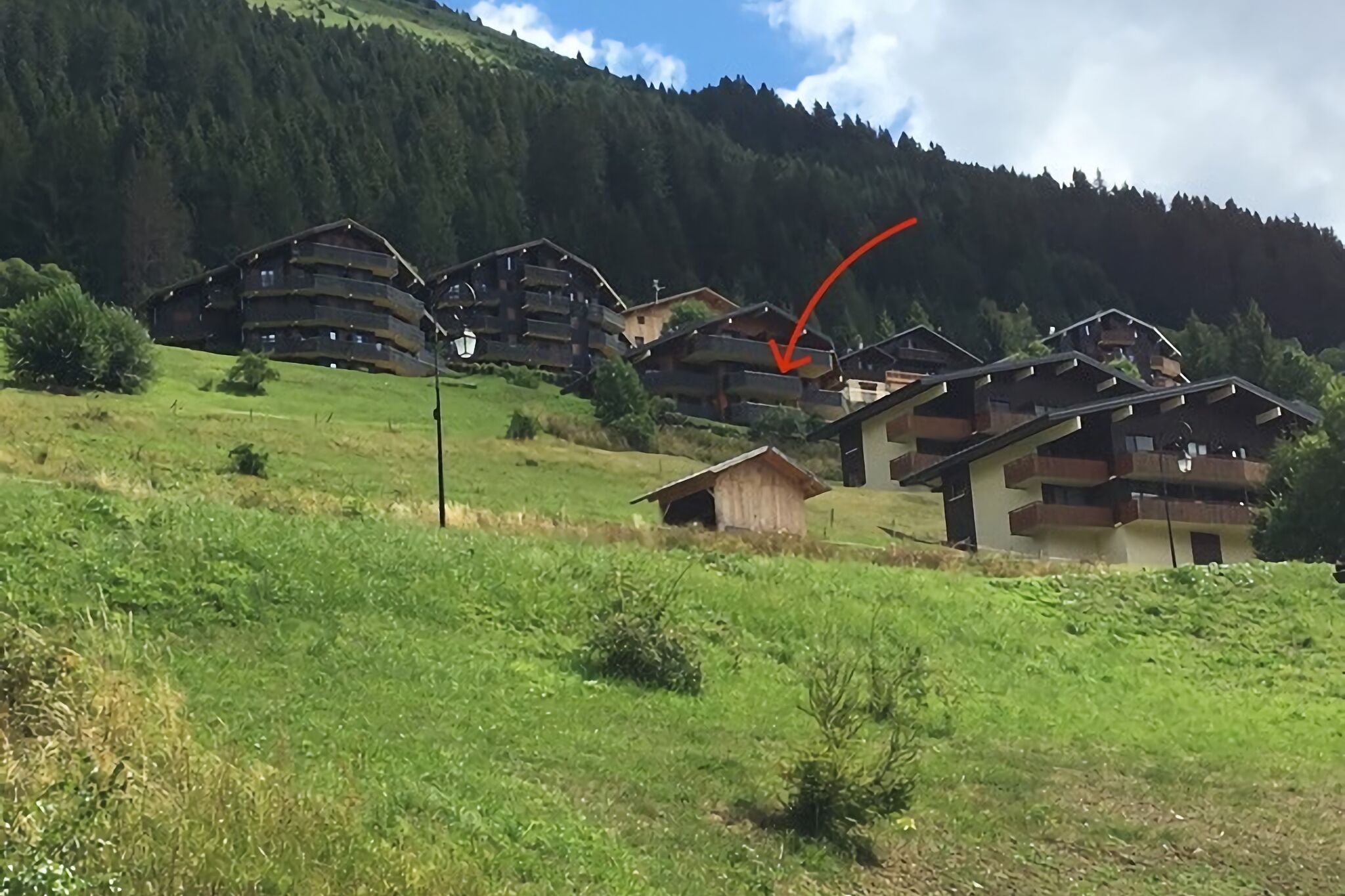 Nice apartment in Châtel near the ski slope and the center