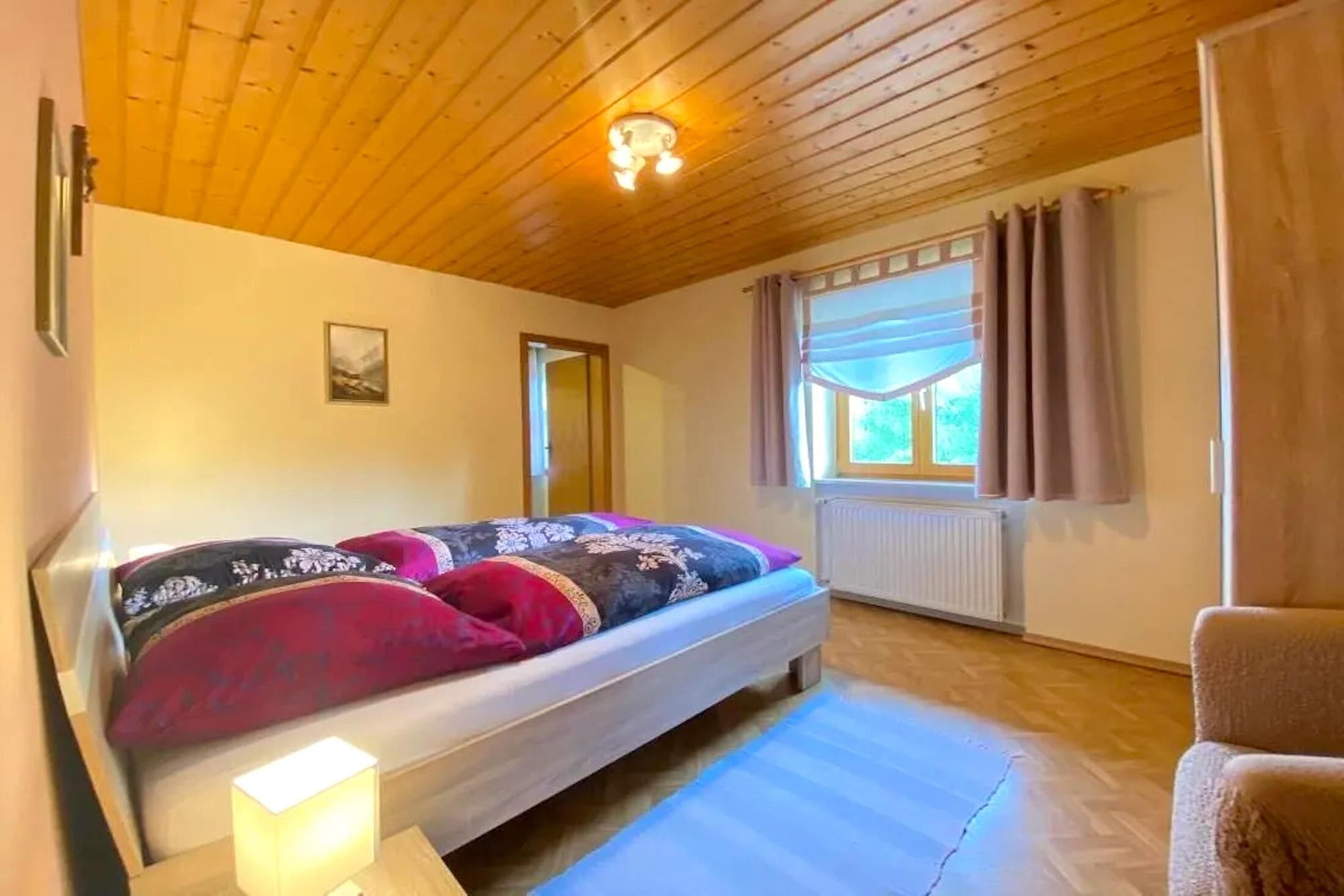 Holiday flats Haus am Wald Zenting-Wohnung für 4 Personen 56 qm-Gebied winter 1km