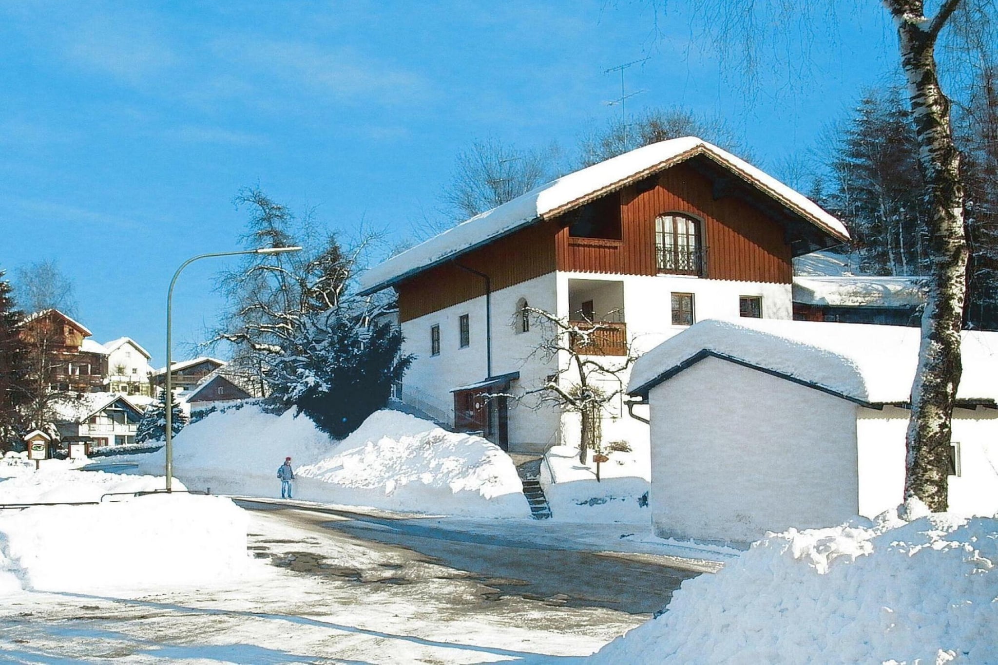 Holiday flats Haus am Wald Zenting-Wohnung für 4 Personen 56 qm-Buitenkant zomer