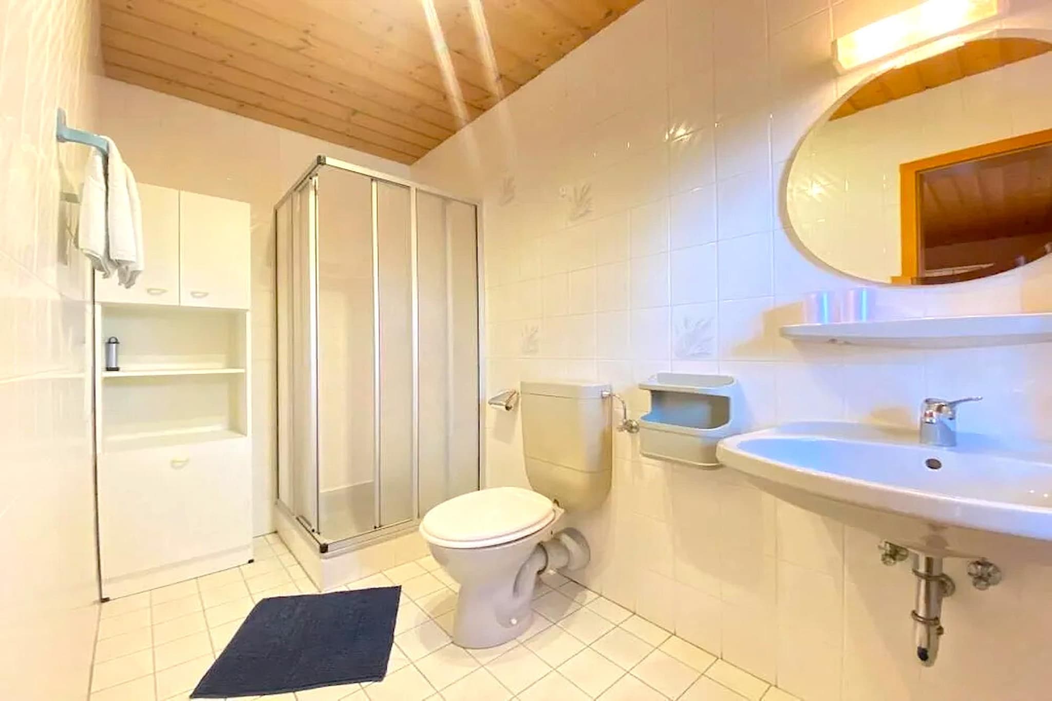 Holiday flats Haus am Wald Zenting-Wohnung für 4 Personen 56 qm-Woonkamer