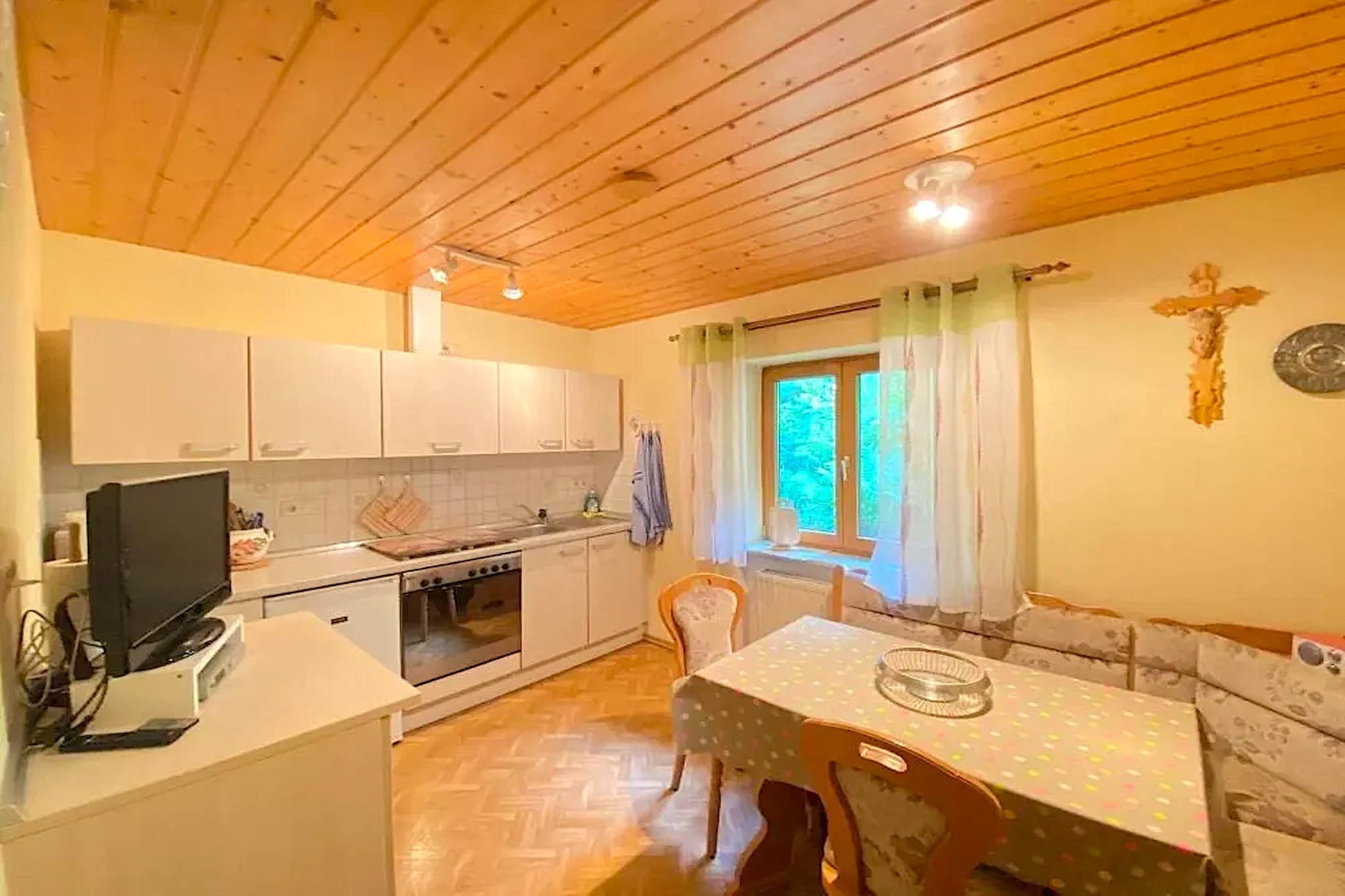 Holiday flats Haus am Wald Zenting-Wohnung für 4 Personen 56 qm-Badkamer