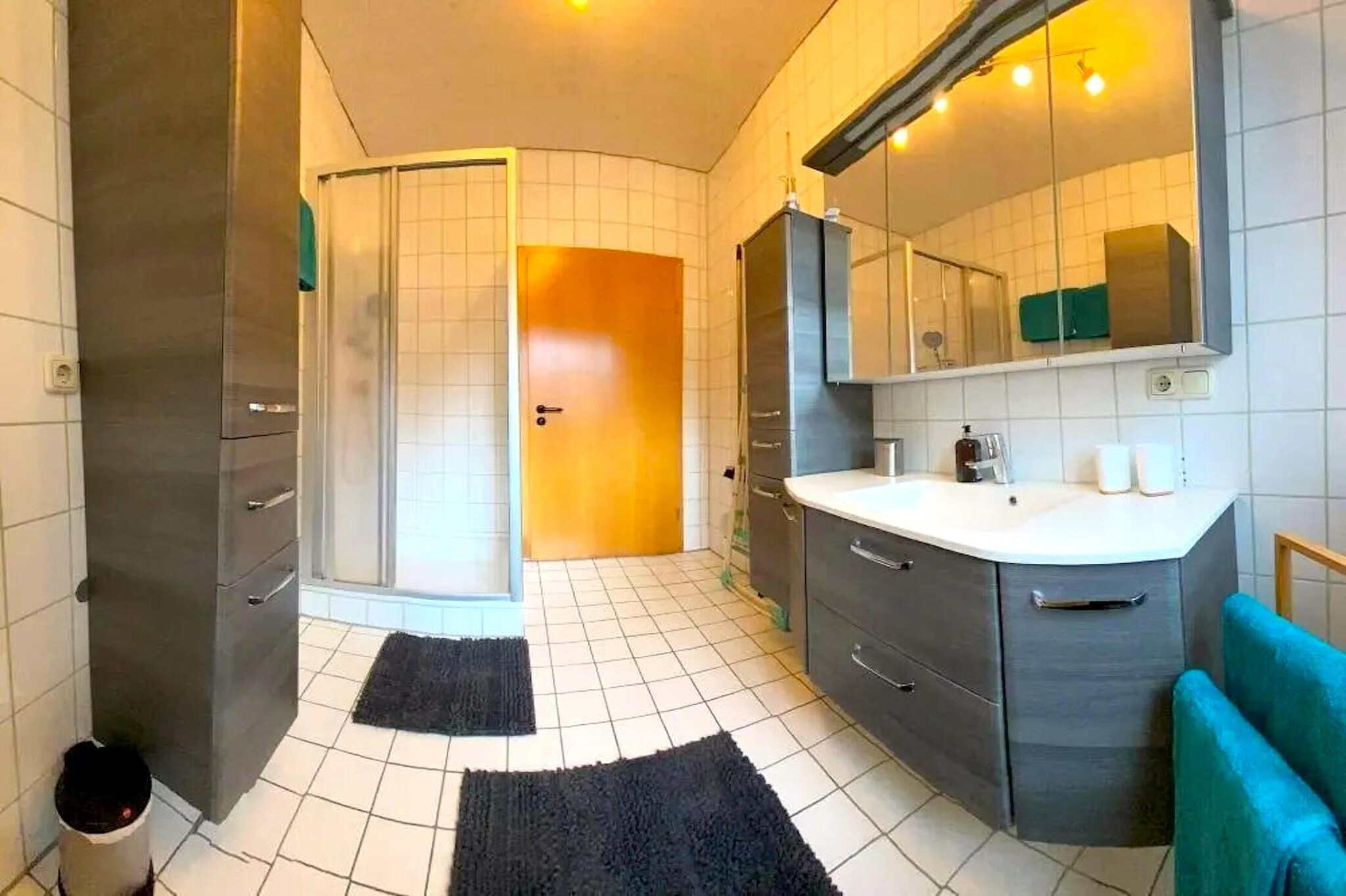 Holiday flats Haus am Wald Zenting-Wohnung für 4 Personen 56 qm-Badkamer