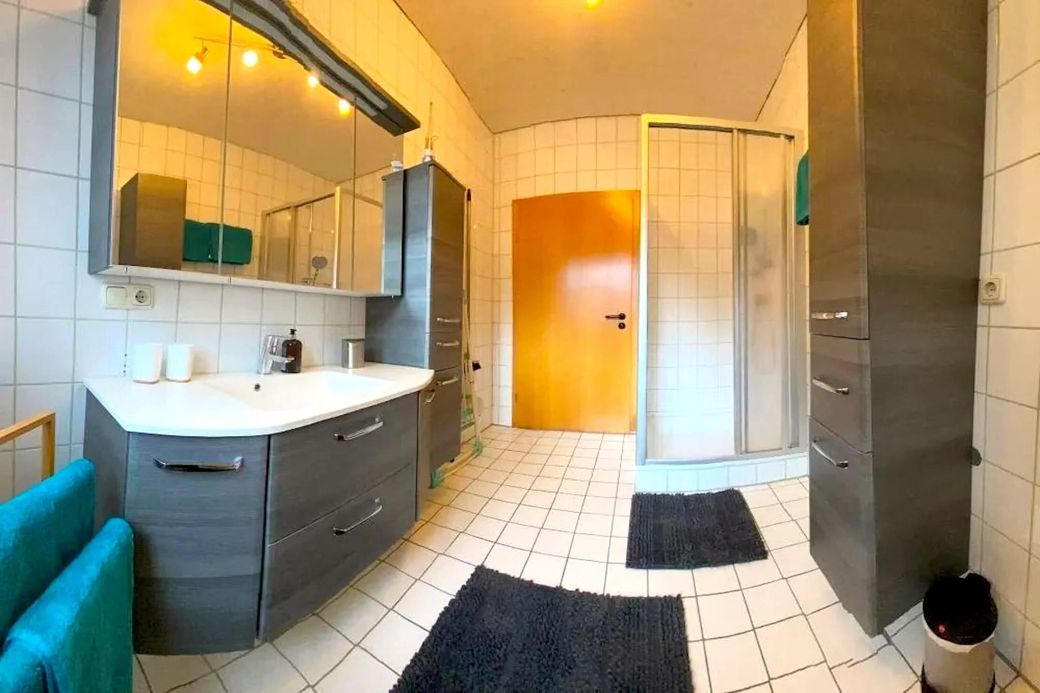 Holiday flats Haus am Wald Zenting-Wohnung für 4 Personen 56 qm-Badkamer