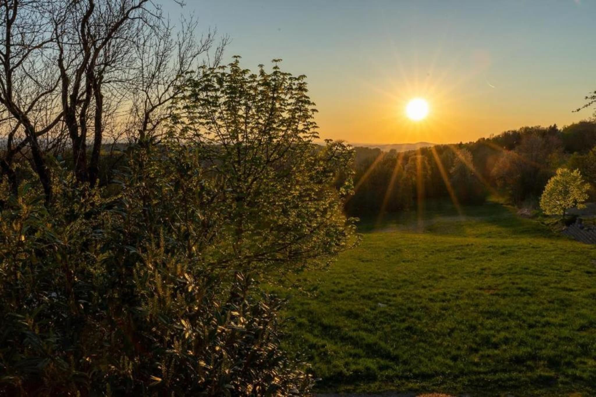 Holiday flats Haus am Wald Zenting-Wohnung für 4 Personen 56 qm-Zones d'été à 20 km