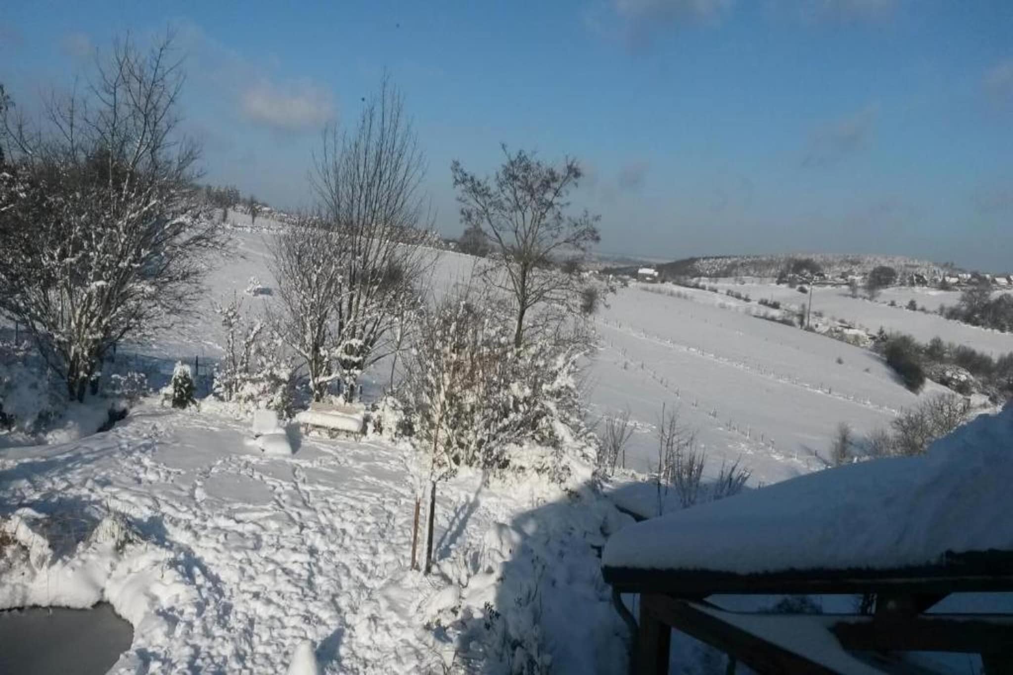 Be Chalet-Gebied winter 20km