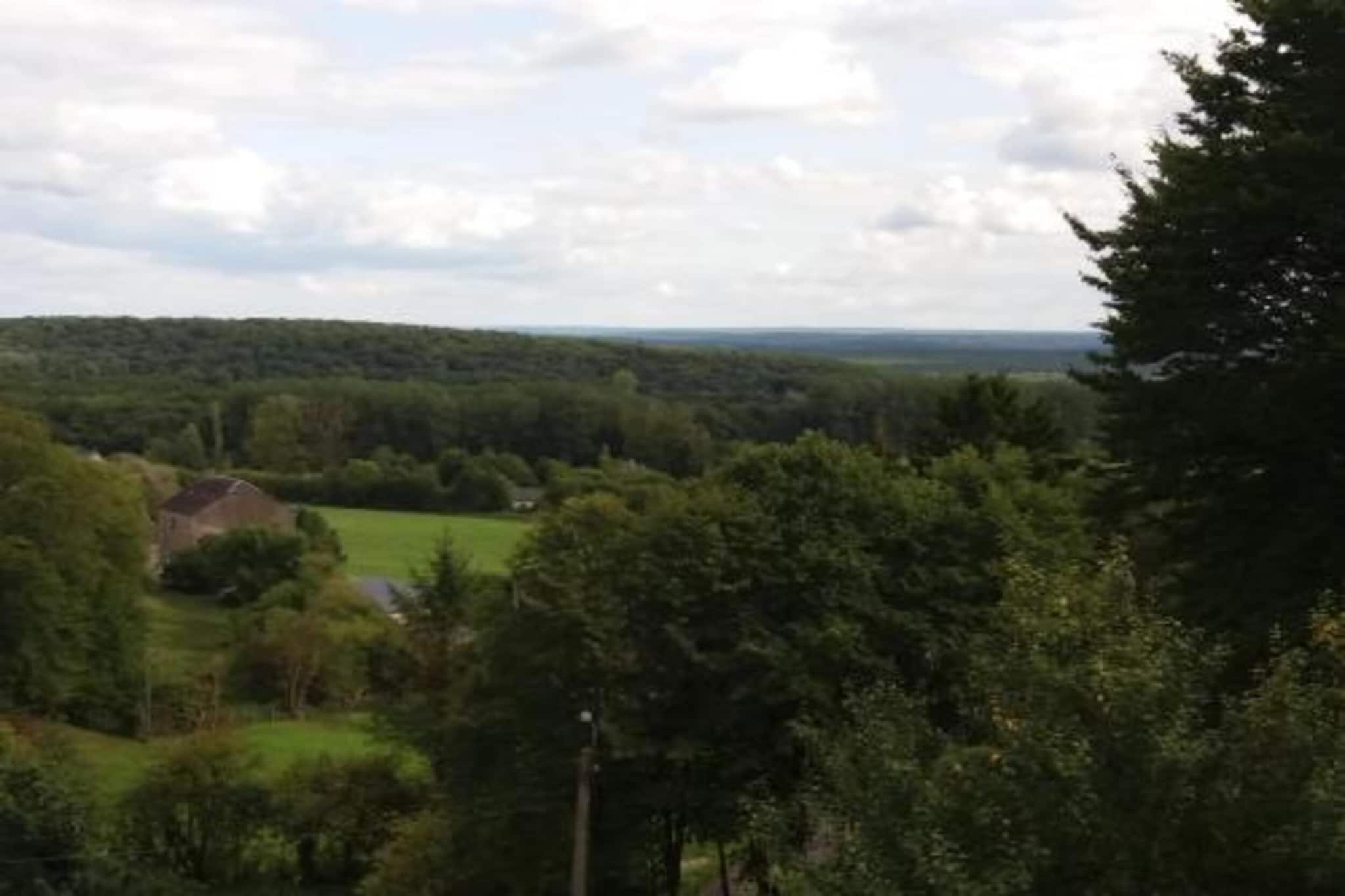 Au Petit Bonheur-Gebieden zomer 20km