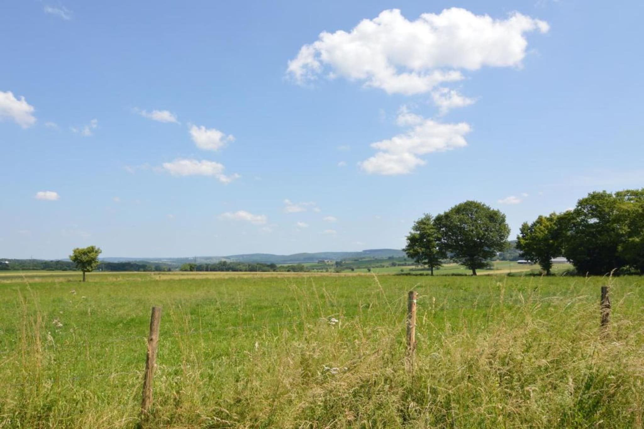 Au Petit Bonheur-Gebieden zomer 20km