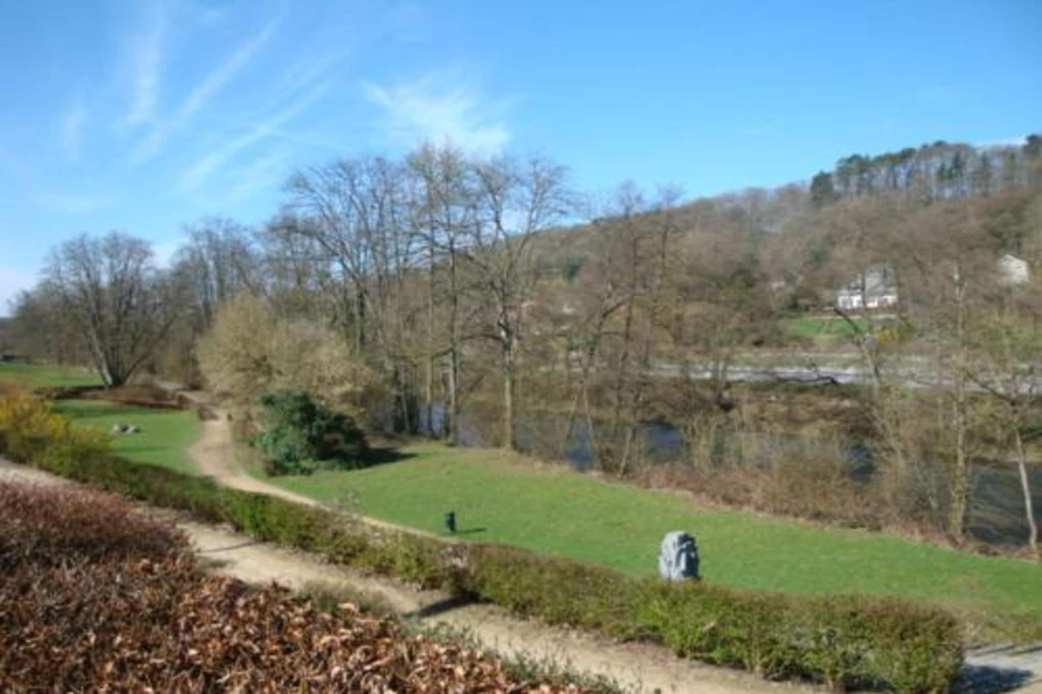 Vue sur Ourthe-Gebieden zomer 20km