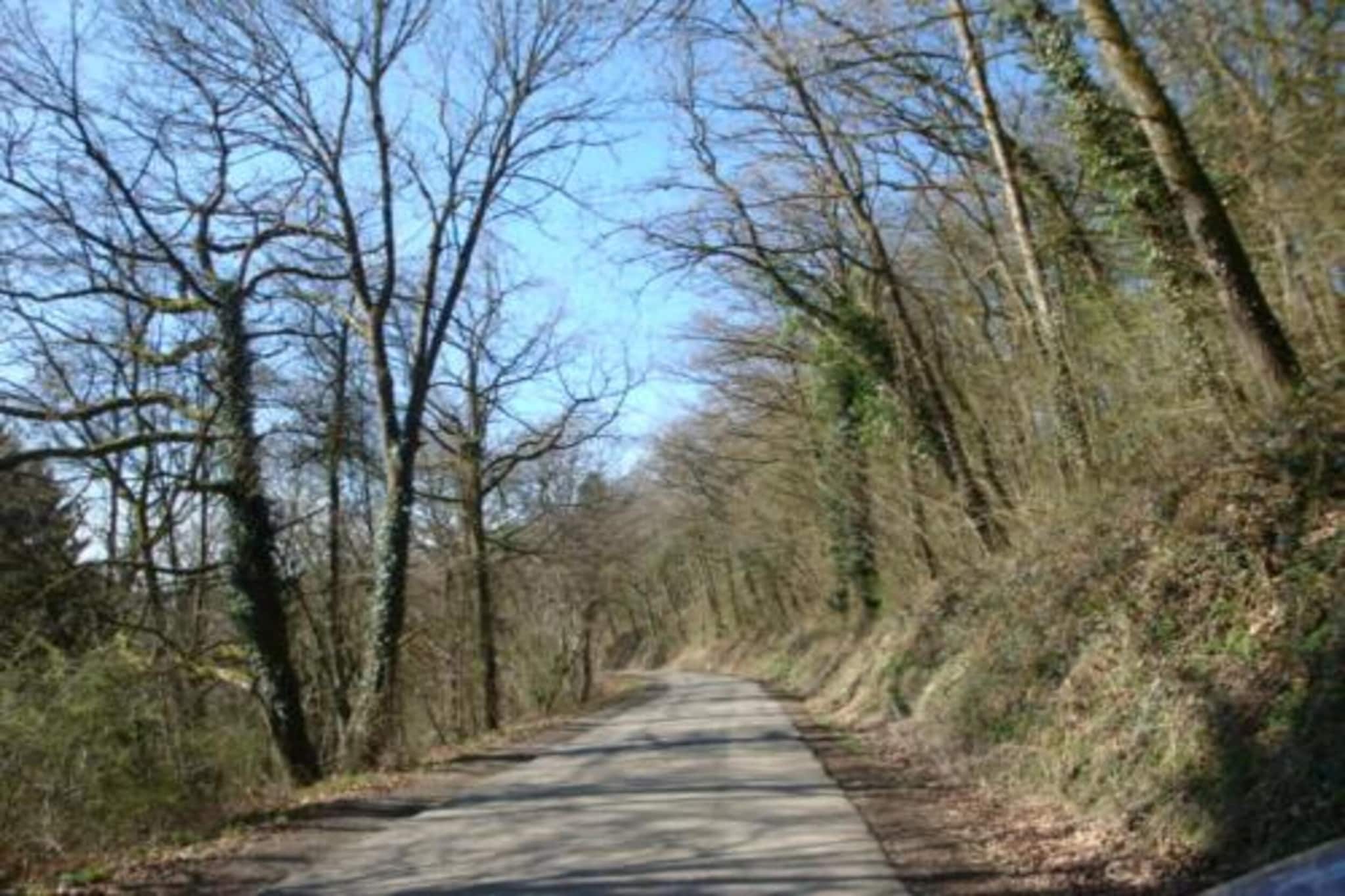 Vue sur Ourthe-Gebieden zomer 20km