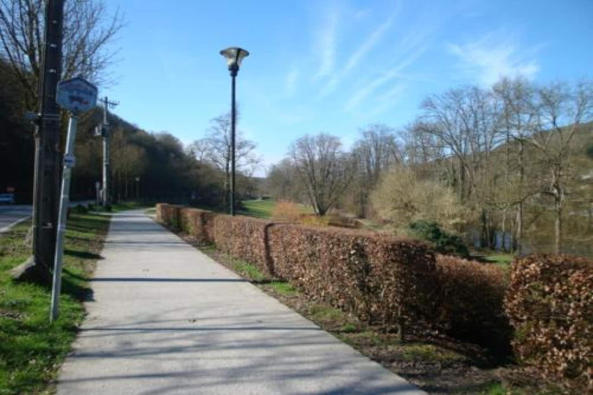 Vue sur Ourthe-Gebieden zomer 20km
