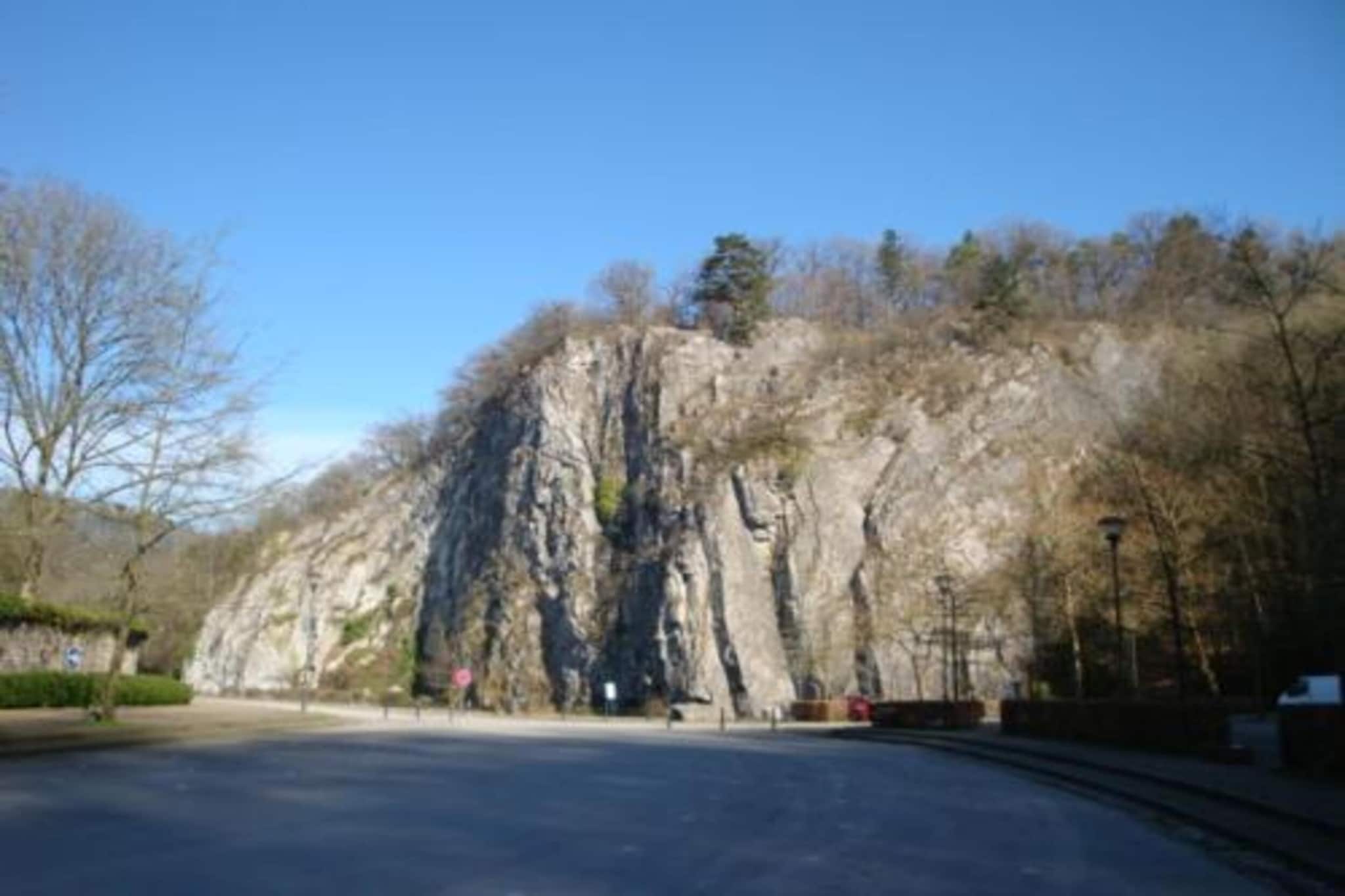 Vue sur Ourthe-Gebieden zomer 20km