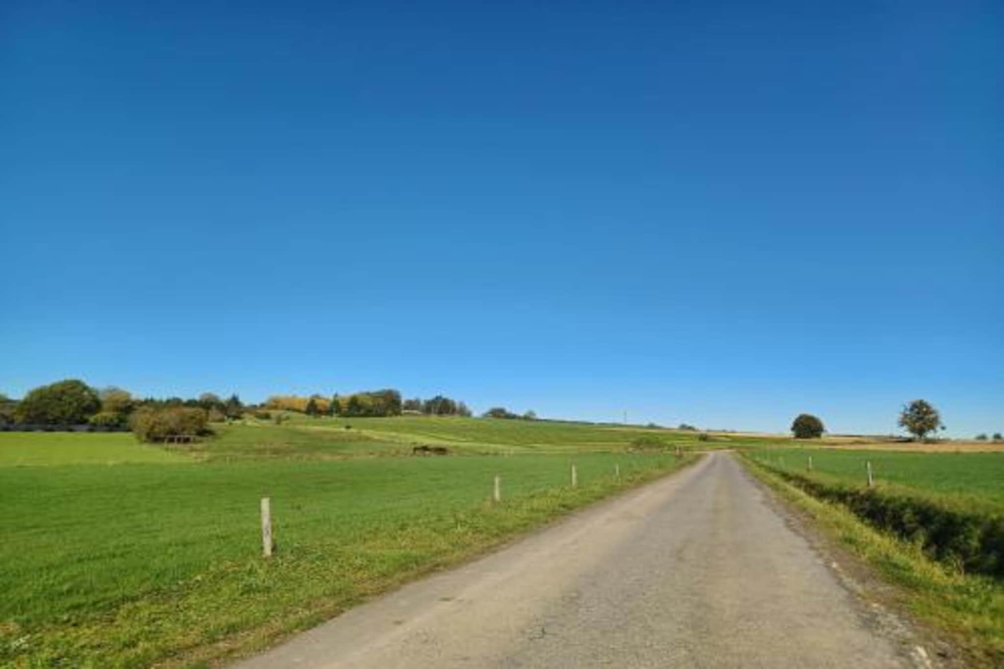 Vue sur Ourthe-Gebieden zomer 20km