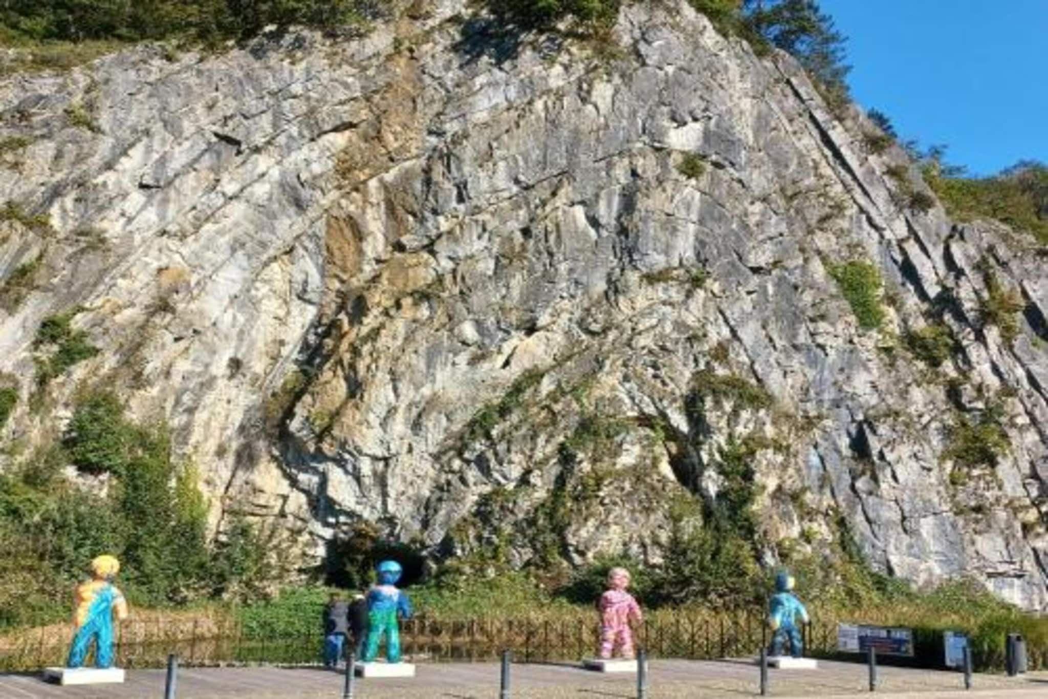 Vue sur Ourthe-Gebieden zomer 20km