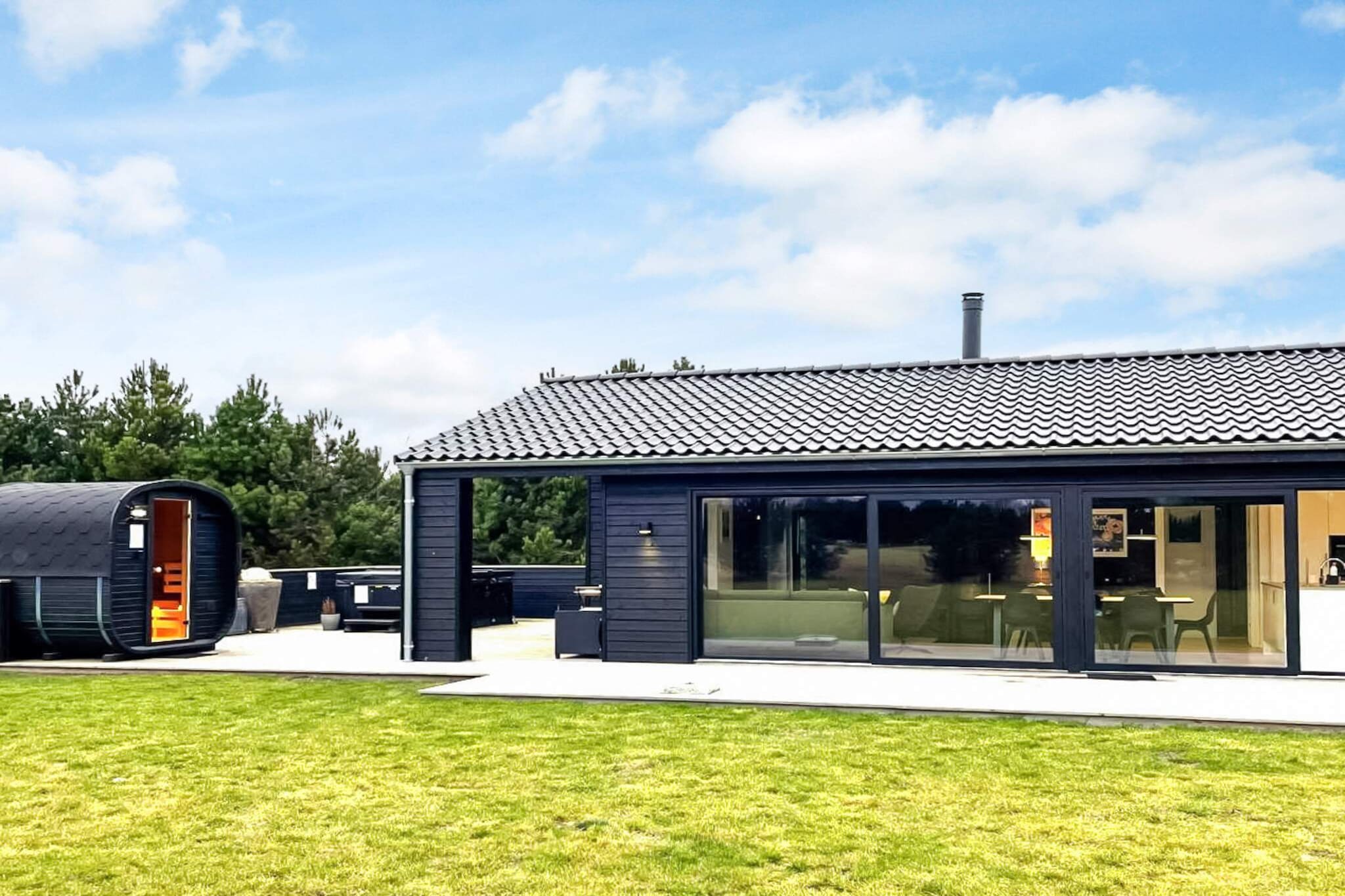 9 persoons vakantie huis in Væggerløse-By Traum - Uitzicht