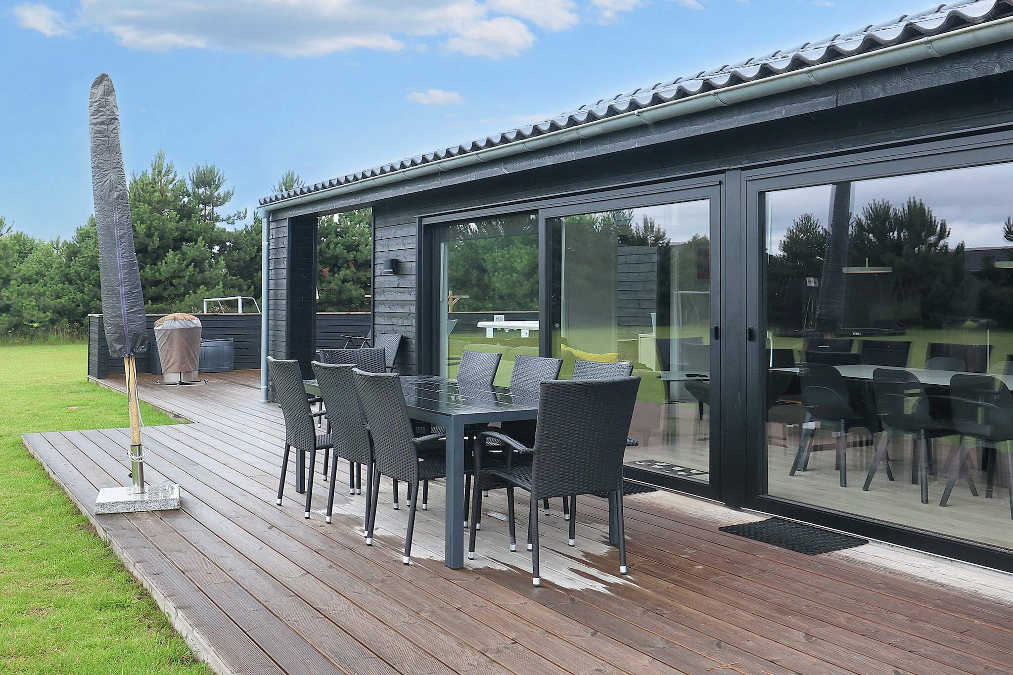 9 persoons vakantie huis in Væggerløse-By Traum - Uitzicht