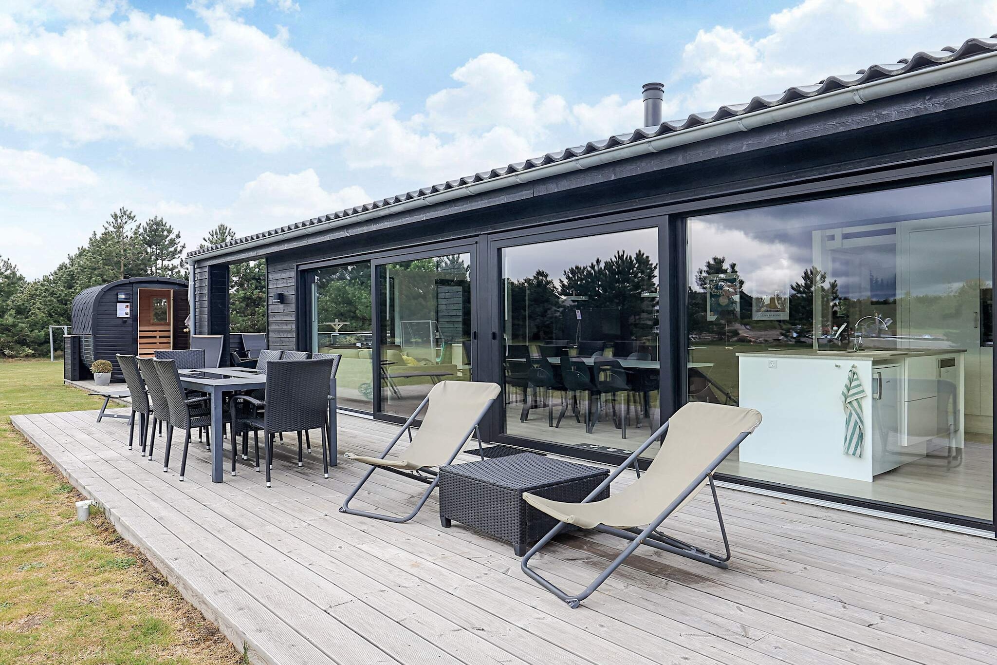 9 persoons vakantie huis in Væggerløse-By Traum - Uitzicht