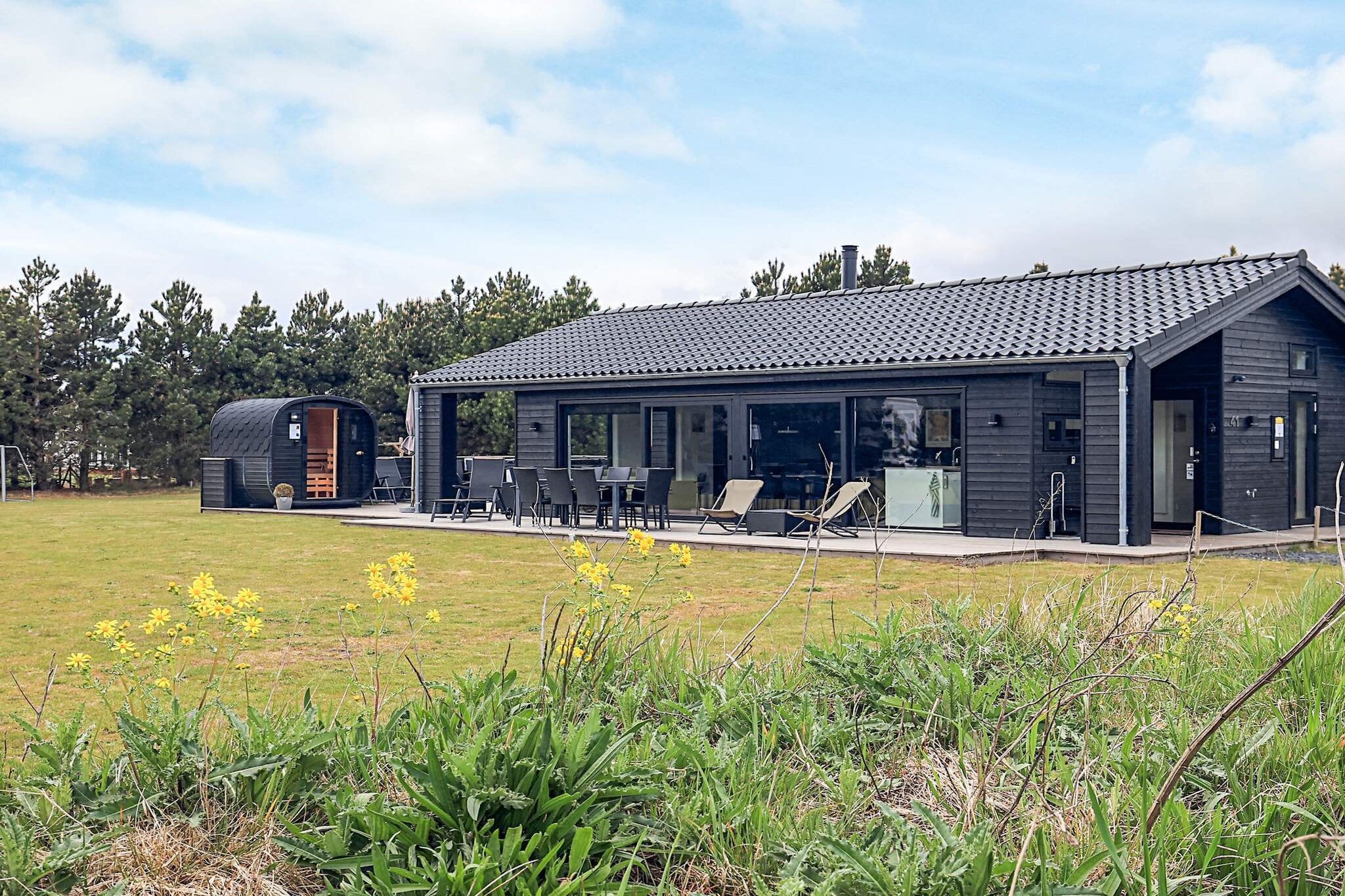 9 persoons vakantie huis in Væggerløse-By Traum - Uitzicht