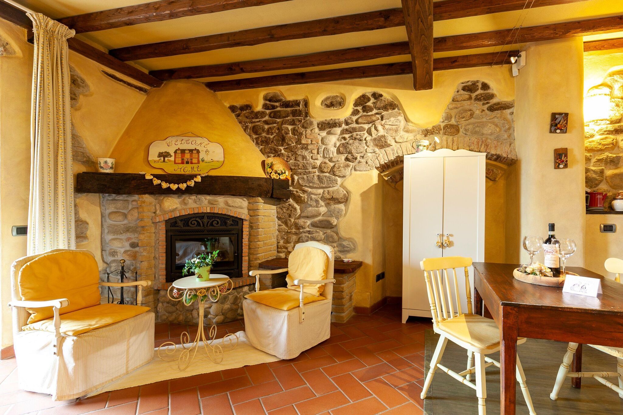Lovely Farmhouse in Pian di Scò with Barbecue