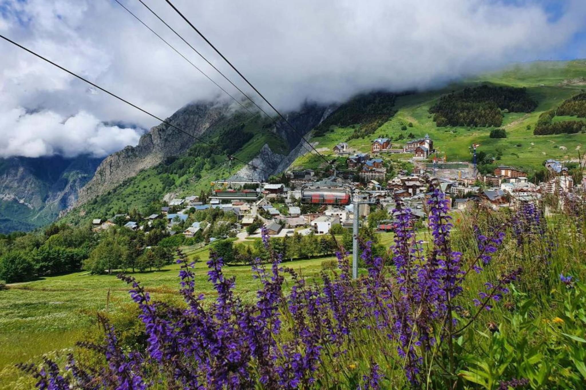Chalet Le Lys-Gebieden zomer 20km