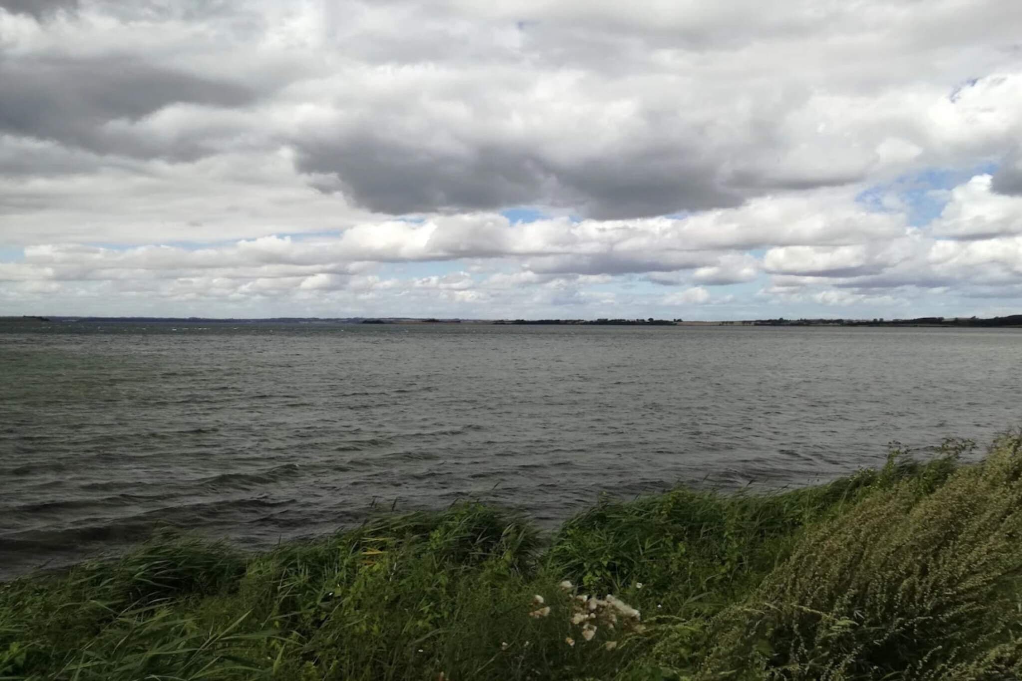 Maison de vacances pour 6 a Knebel-By Traum-Vue sur l'eau