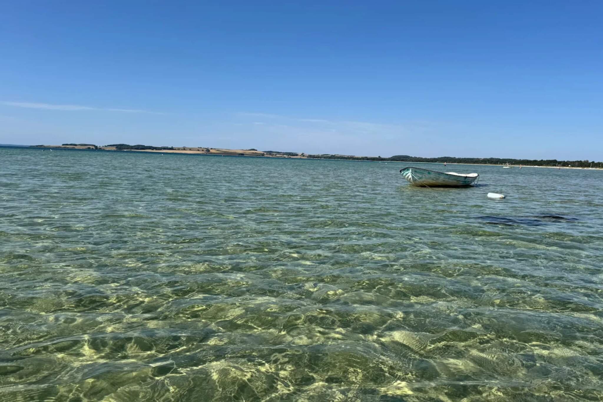 Maison de vacances pour 6 a Knebel-By Traum-Vue sur l'eau