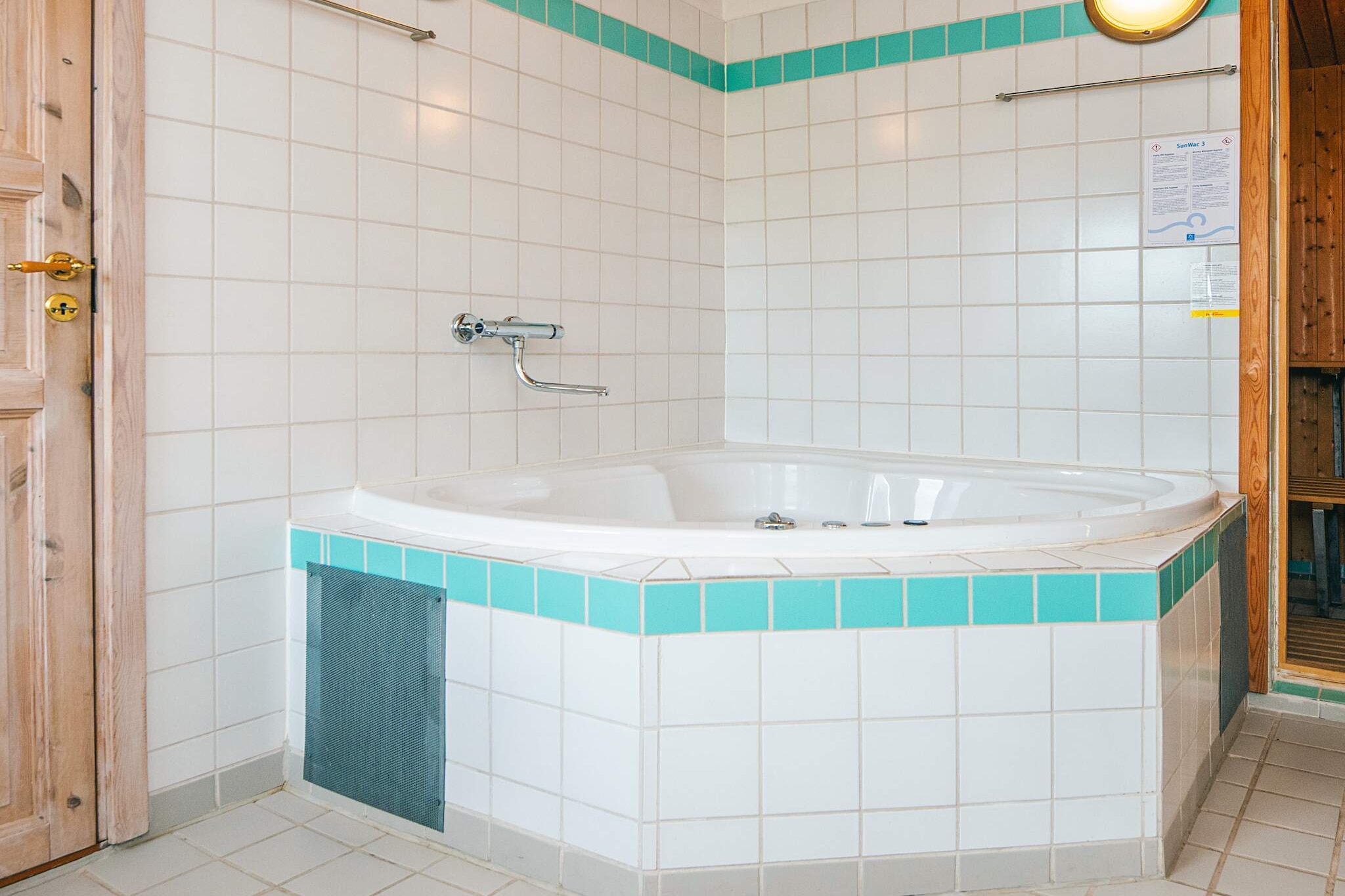 6 Personen Ferienhaus in Knebel-By Traum-Wellnessbereich