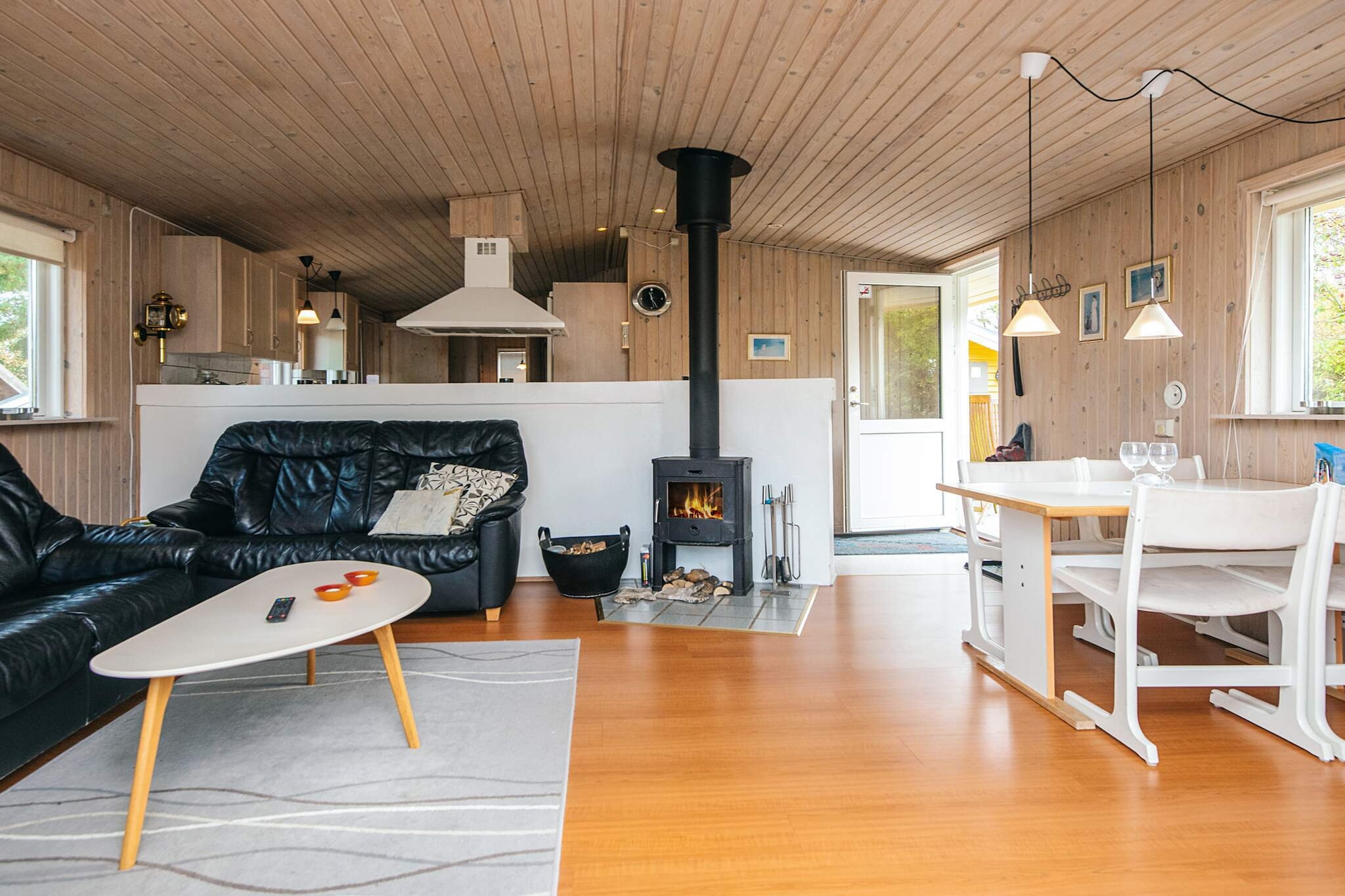 6 Personen Ferienhaus in Knebel-By Traum-Innenbereich