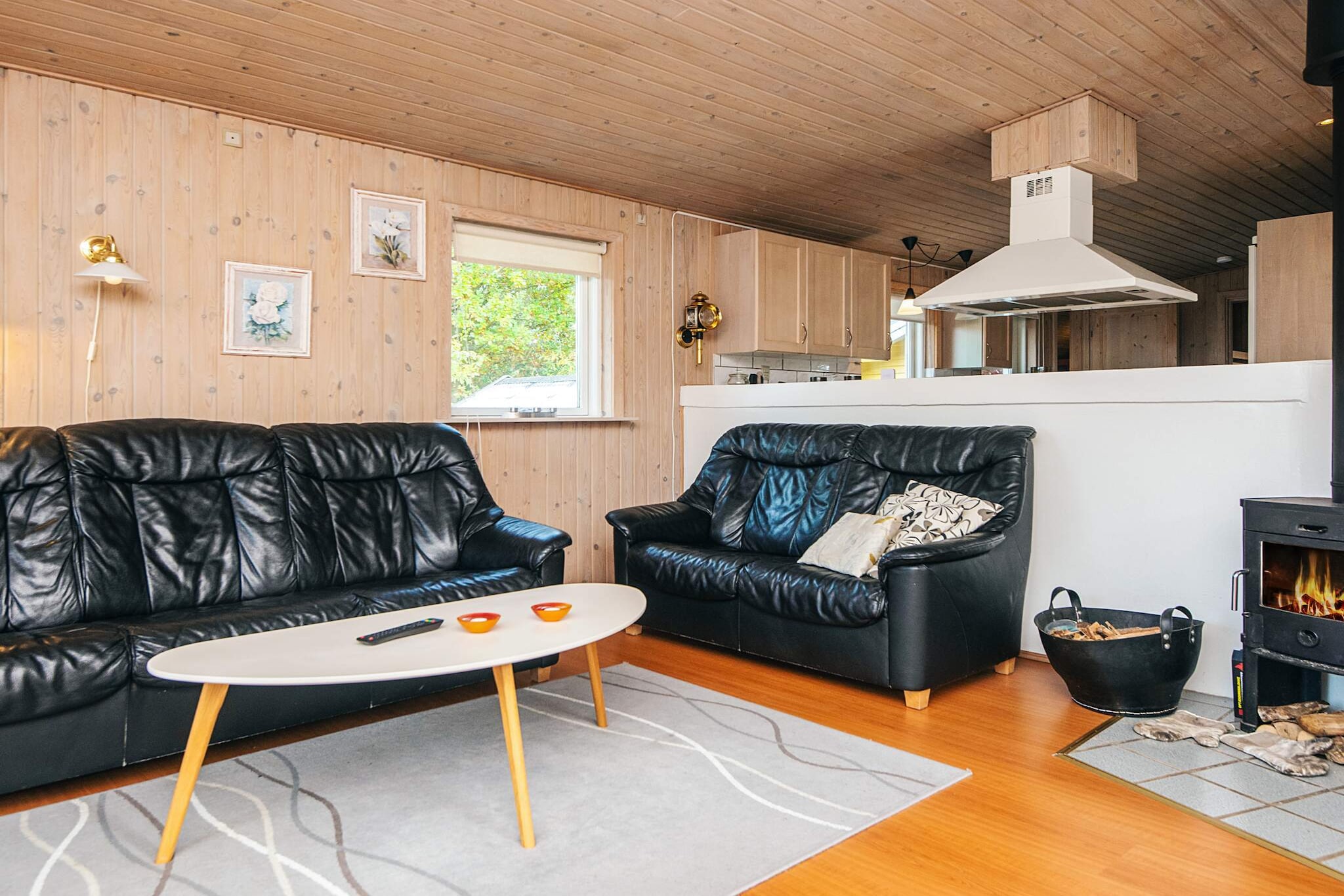 6 Personen Ferienhaus in Knebel-By Traum-Innenbereich