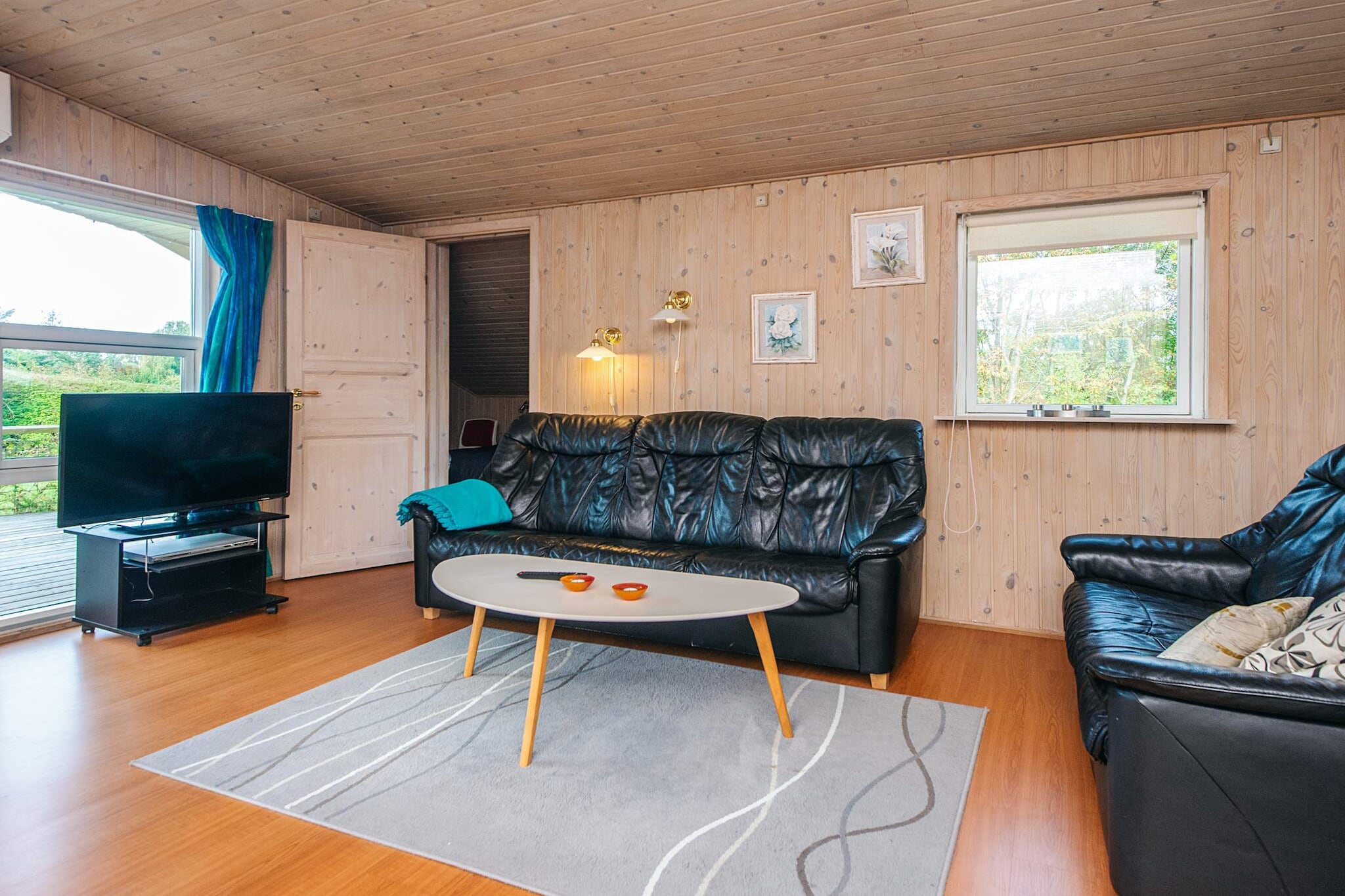 6 Personen Ferienhaus in Knebel-By Traum-Innenbereich