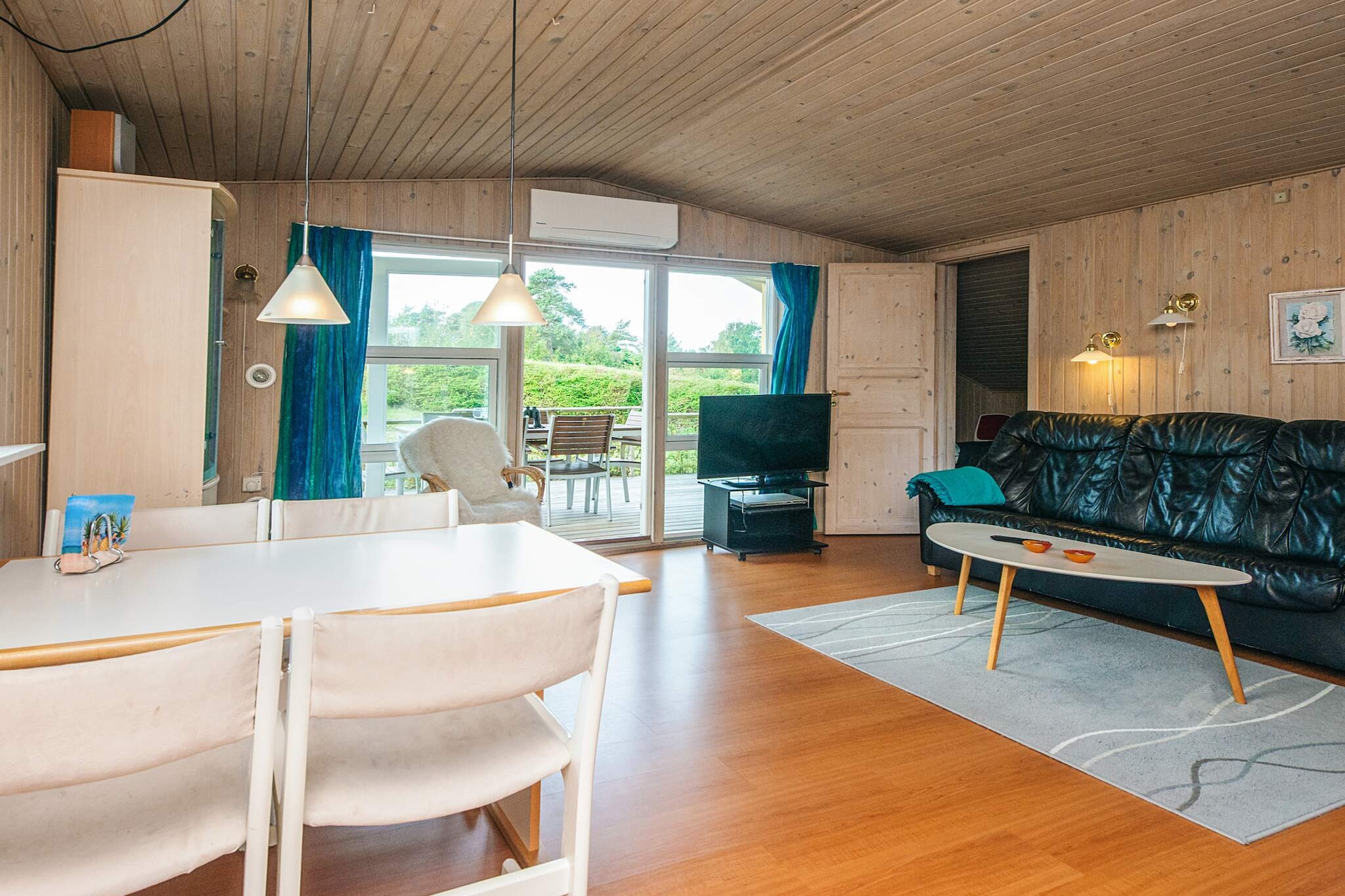 6 Personen Ferienhaus in Knebel-By Traum-Innenbereich