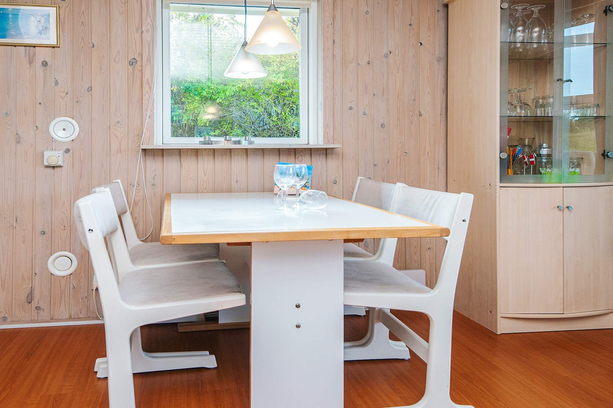 6 Personen Ferienhaus in Knebel-By Traum-Innenbereich