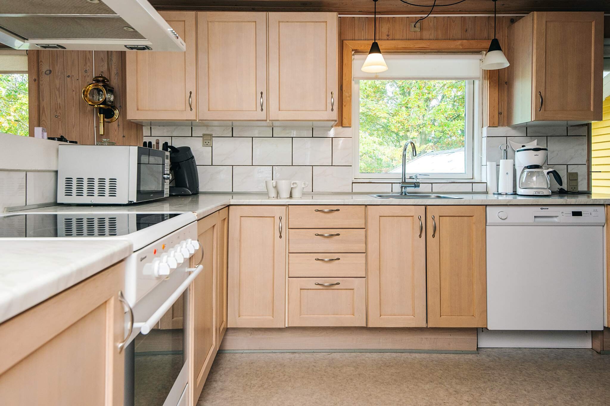 6 Personen Ferienhaus in Knebel-By Traum-Innenbereich