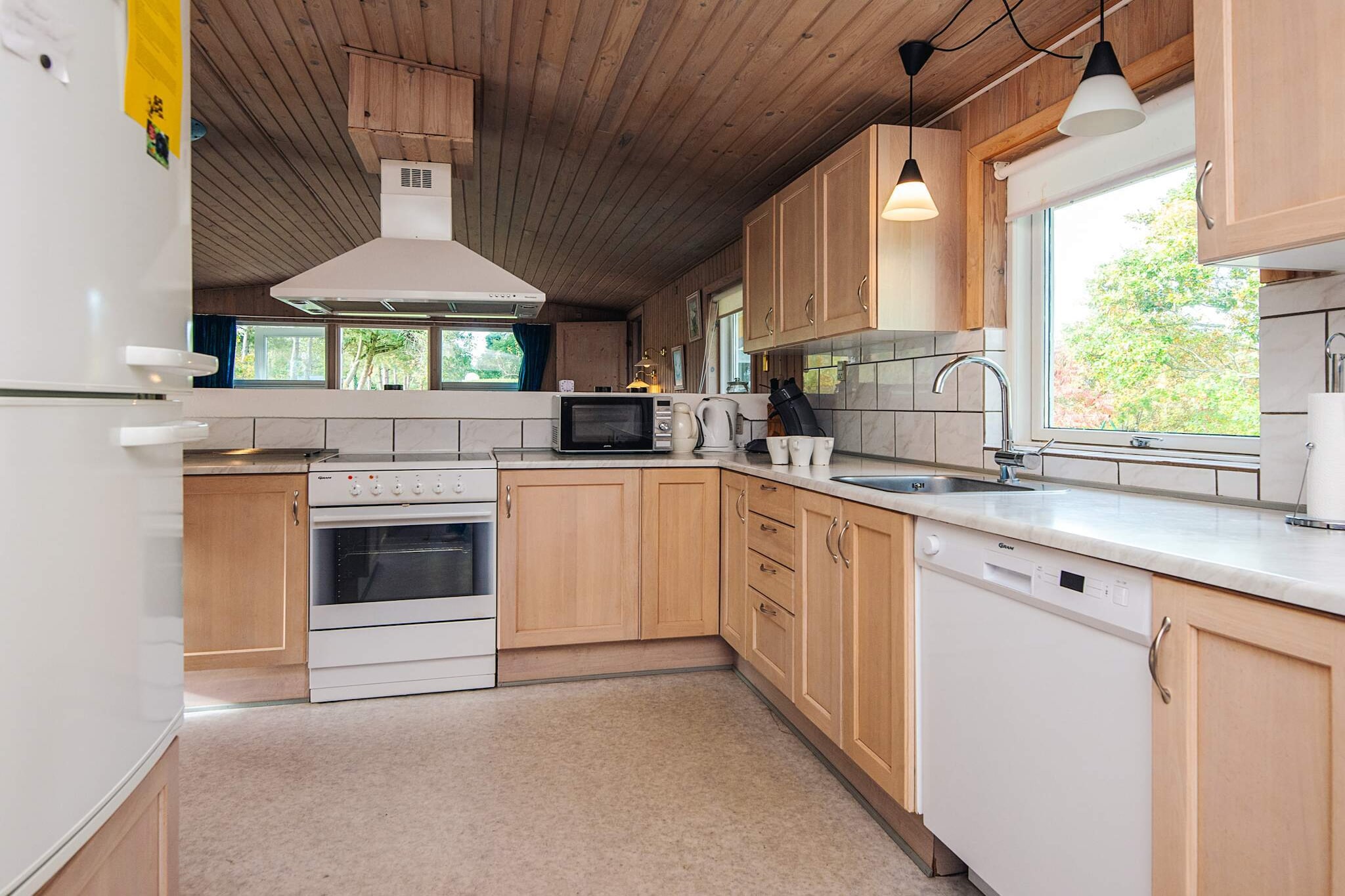 6 Personen Ferienhaus in Knebel-By Traum-Innenbereich