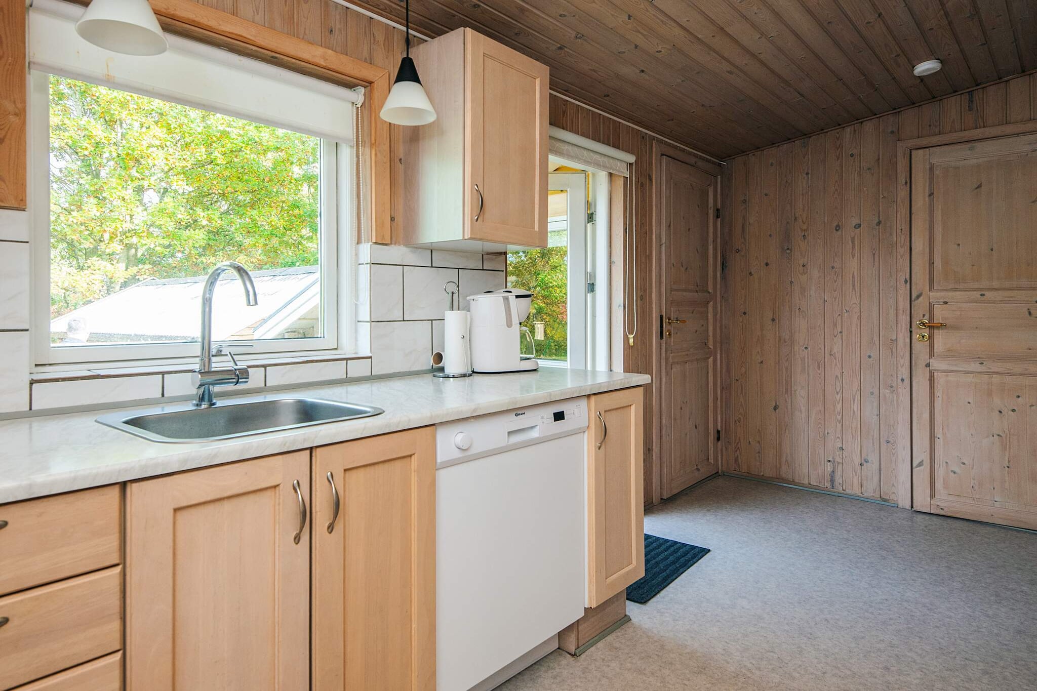 6 Personen Ferienhaus in Knebel-By Traum-Innenbereich