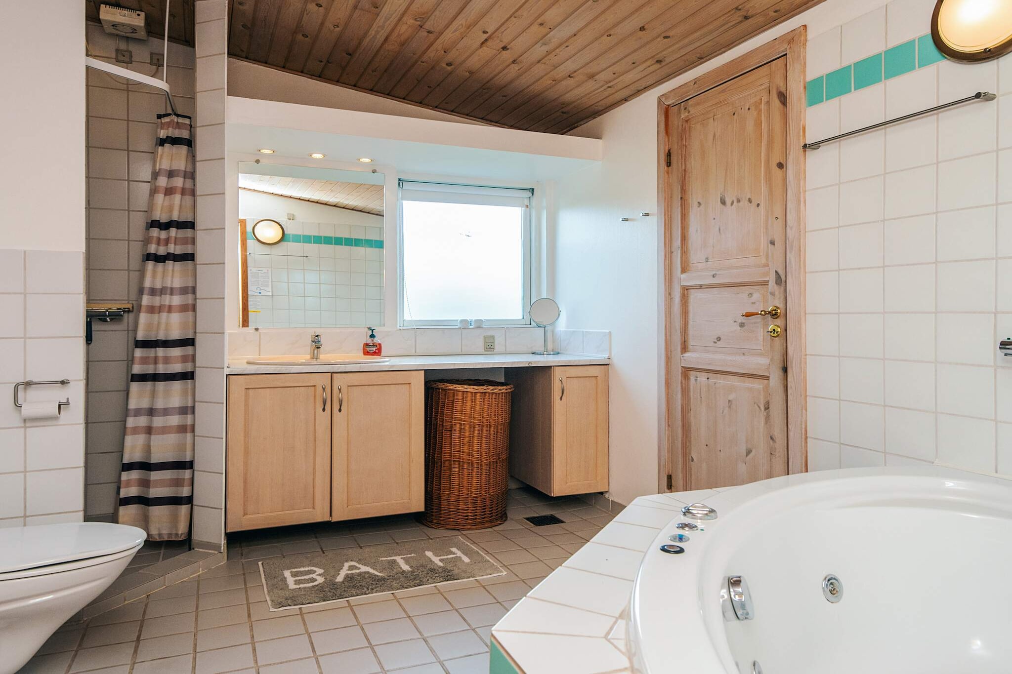 6 Personen Ferienhaus in Knebel-By Traum-Innenbereich