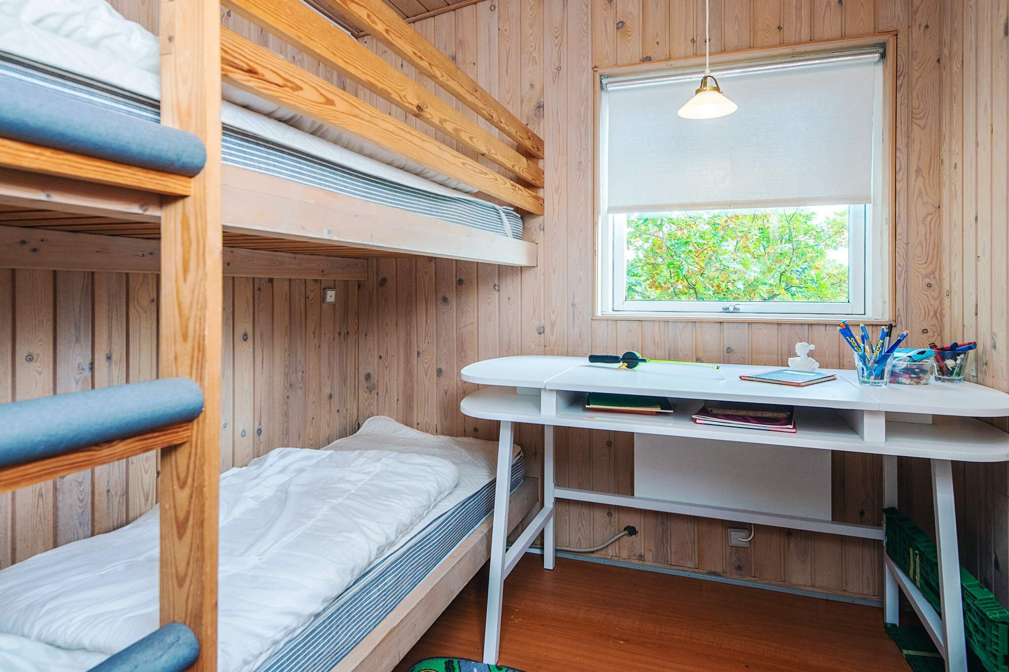 6 Personen Ferienhaus in Knebel-By Traum-Innenbereich