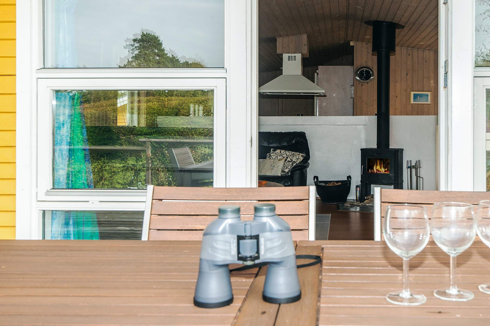 6 Personen Ferienhaus in Knebel-By Traum-Innenbereich