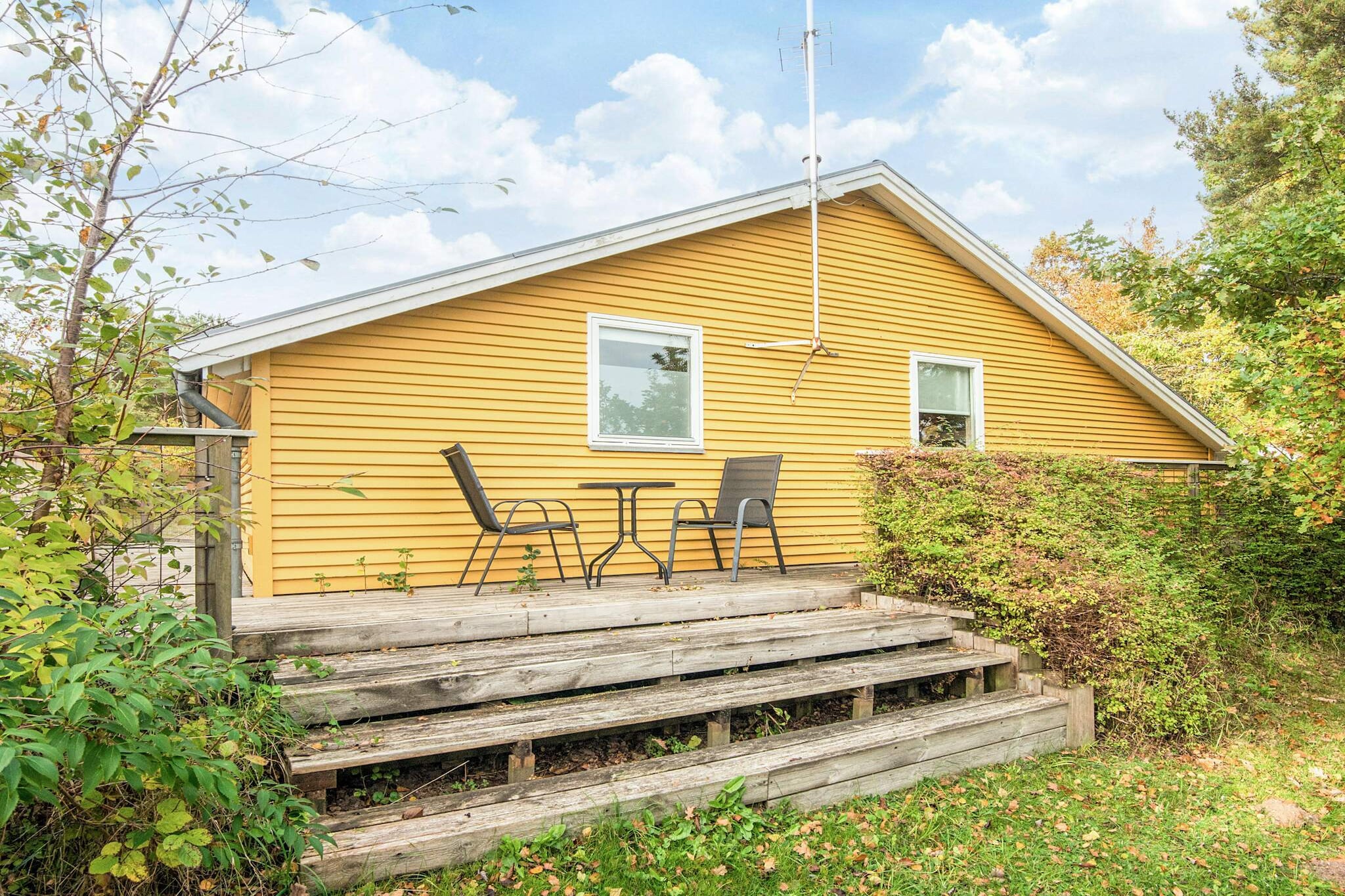 6 Personen Ferienhaus in Knebel-By Traum-Aussicht