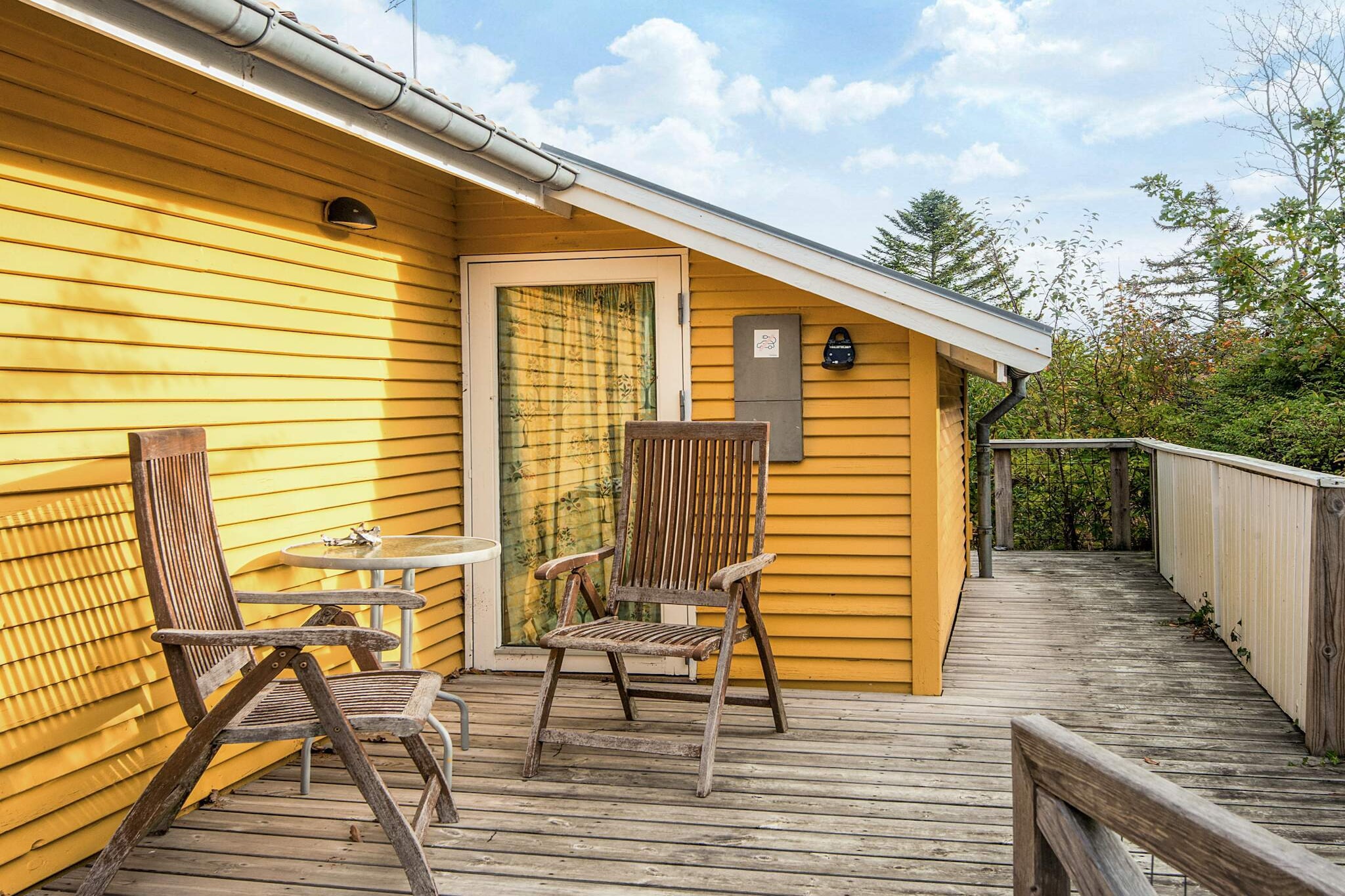 6 Personen Ferienhaus in Knebel-By Traum-Aussicht