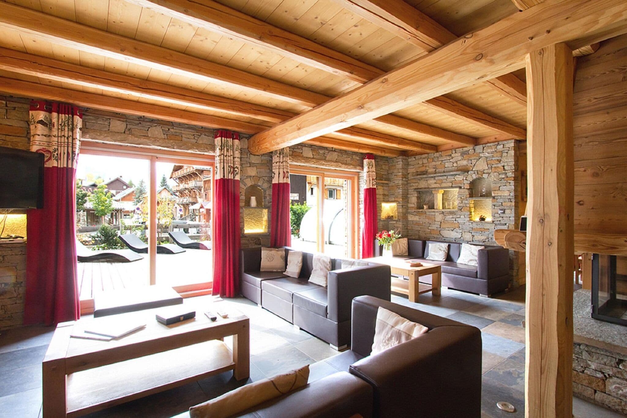 Joli chalet pour 14 personnes avec sauna et piscine aux Deux Alpes