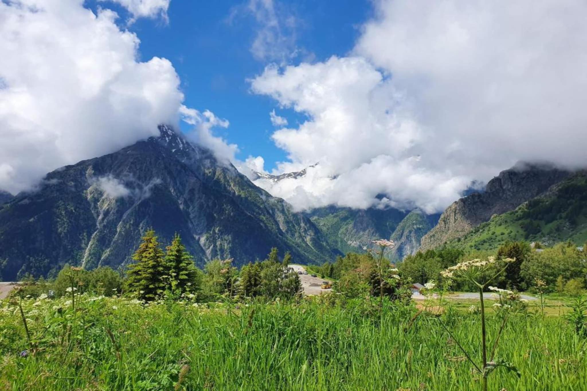 Chalet Le Sabot de Venus-Gebieden zomer 20km