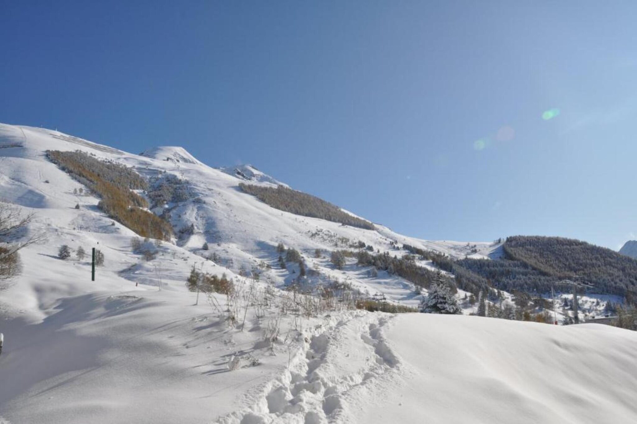 Chalet Le Sabot de Venus-Gebied winter 20km