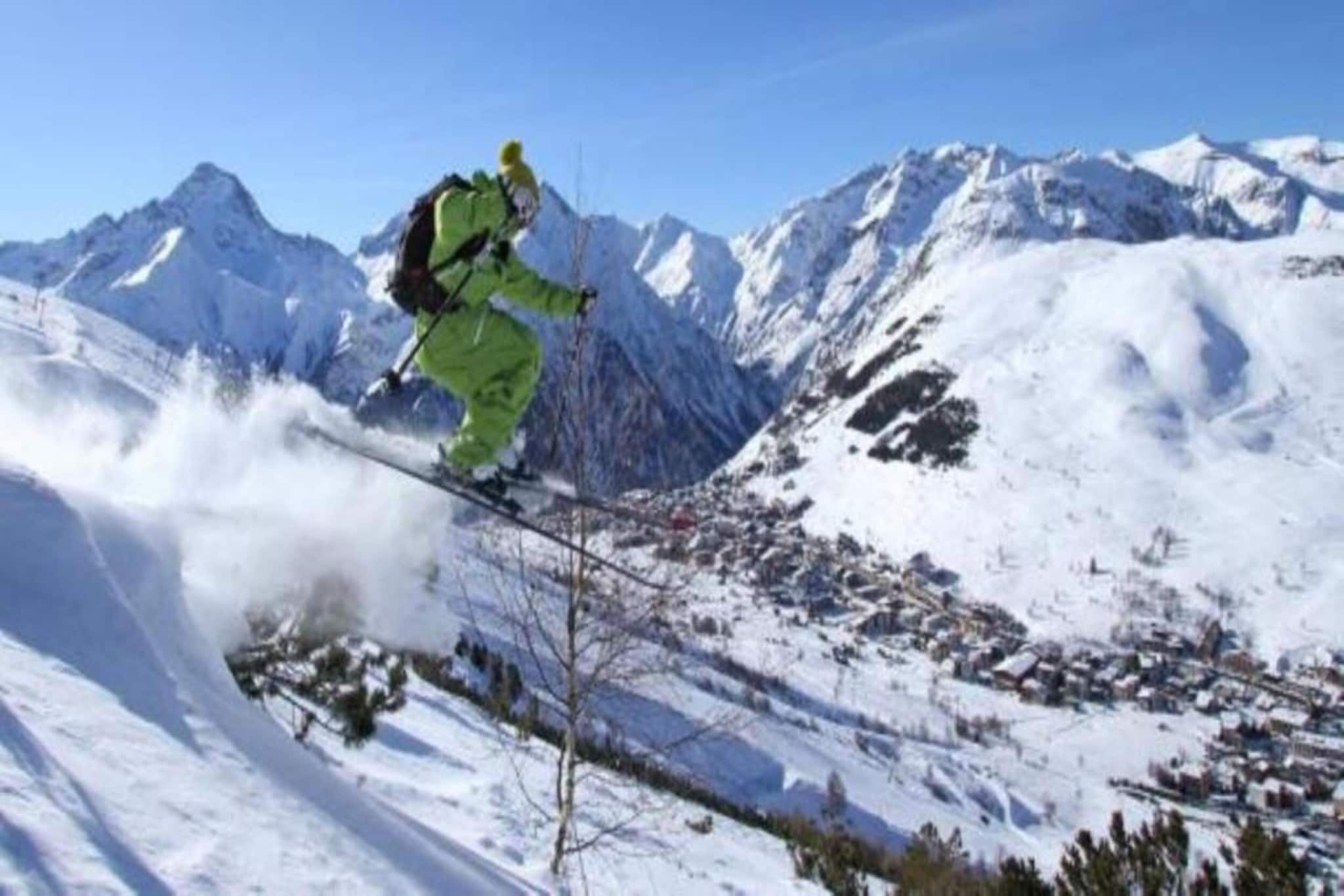 Chalet Le Sabot de Venus-Gebied winter 20km