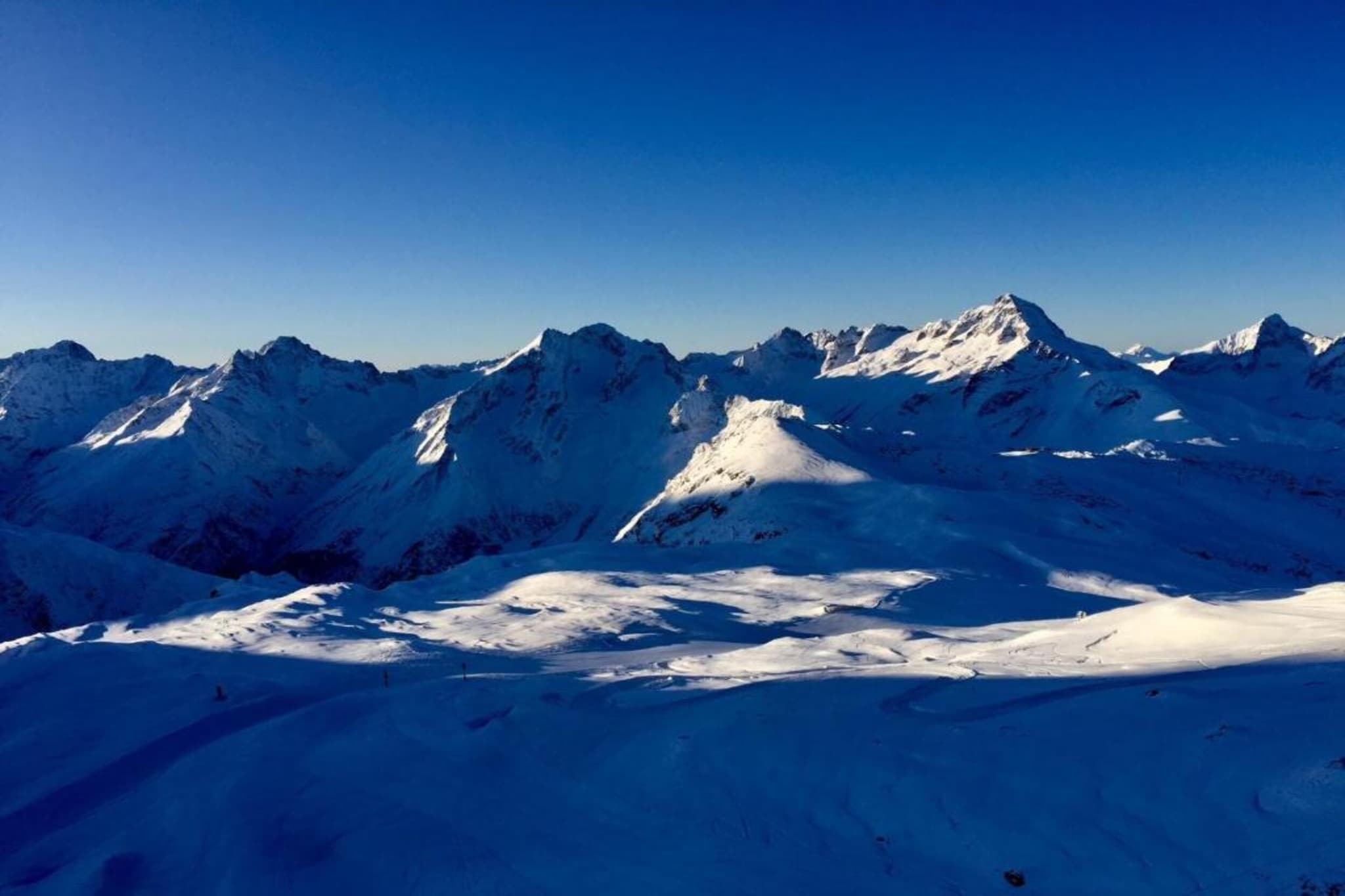 Chalet Le Sabot de Venus-Gebied winter 20km