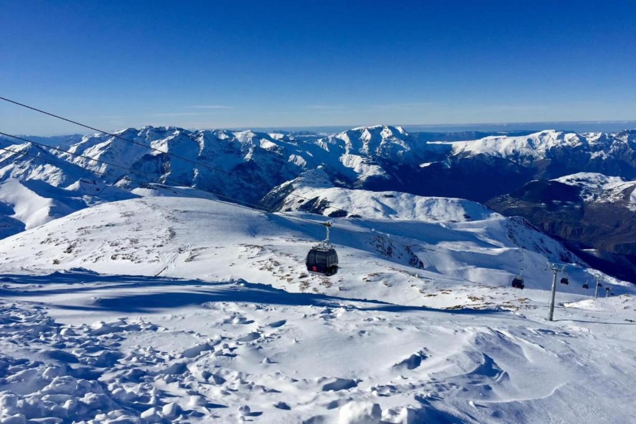 Chalet Le Sabot de Venus-Gebied winter 20km