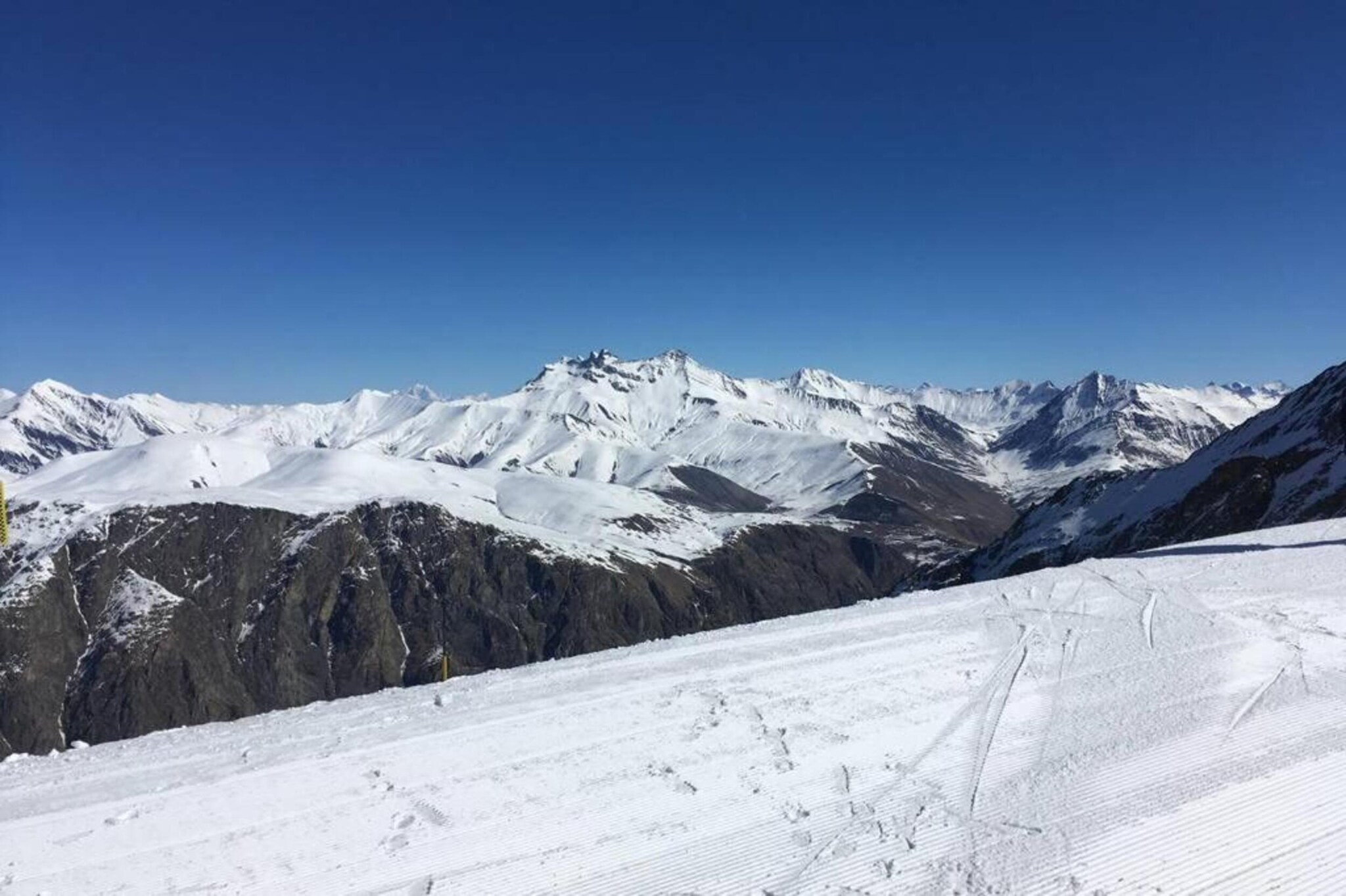 Chalet Le Sabot de Venus-Gebied winter 20km