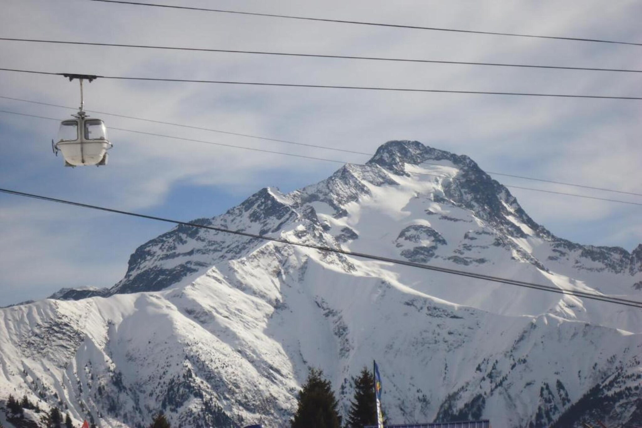 Chalet Le Sabot de Venus-Gebied winter 20km